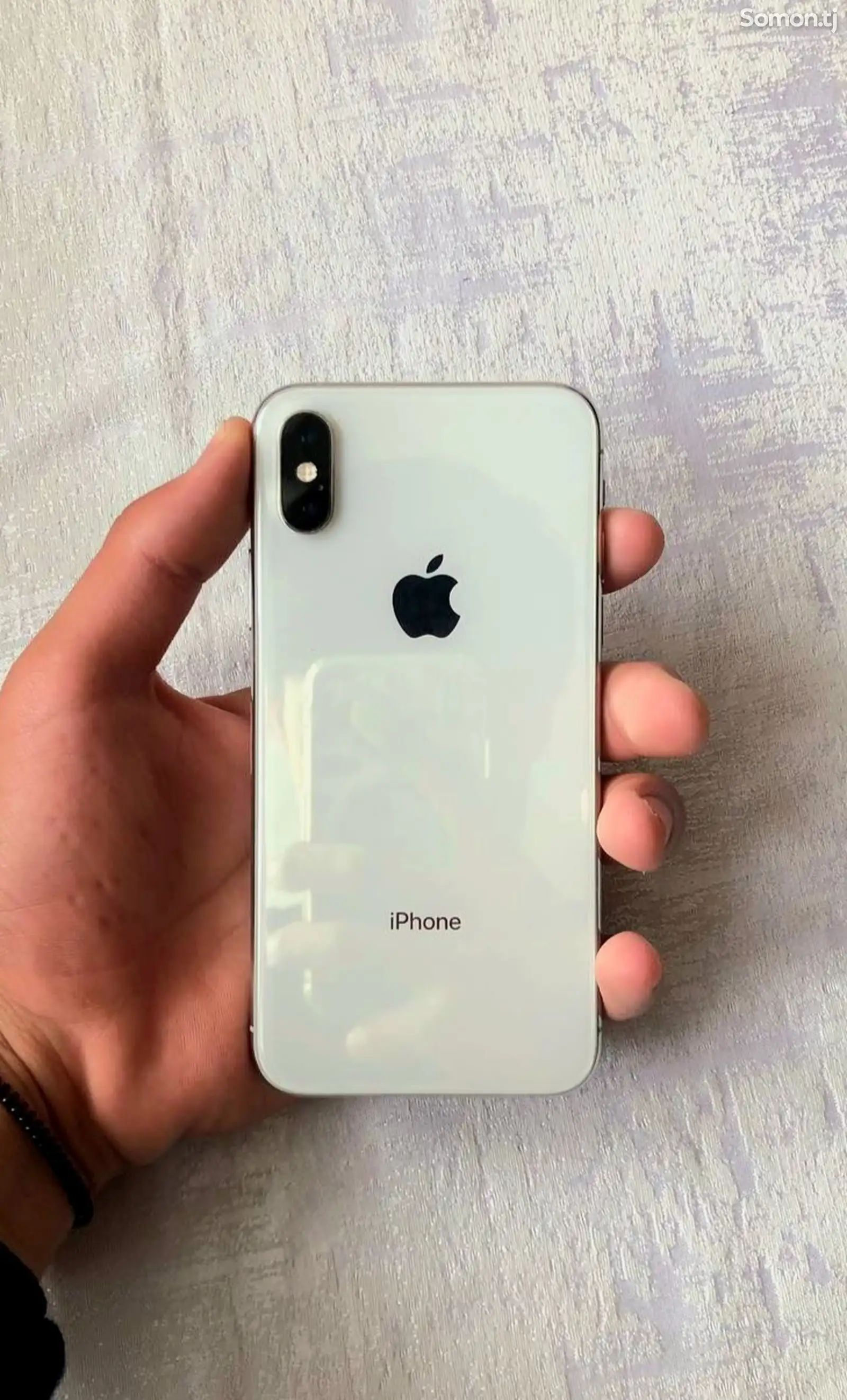 Apple iPhone Xs, 64 gb, Silver-1