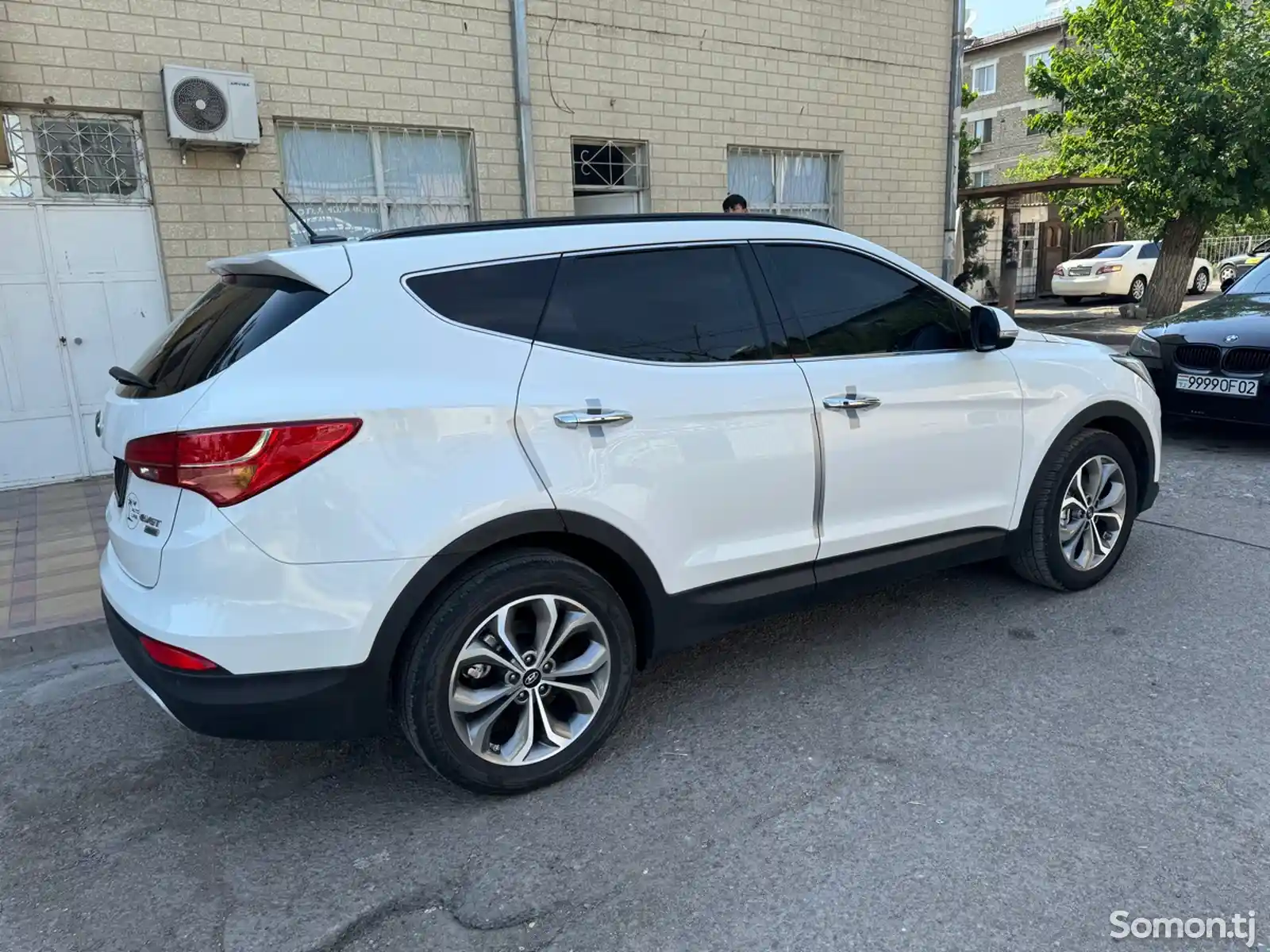 Hyundai Santa Fe, 2015-7