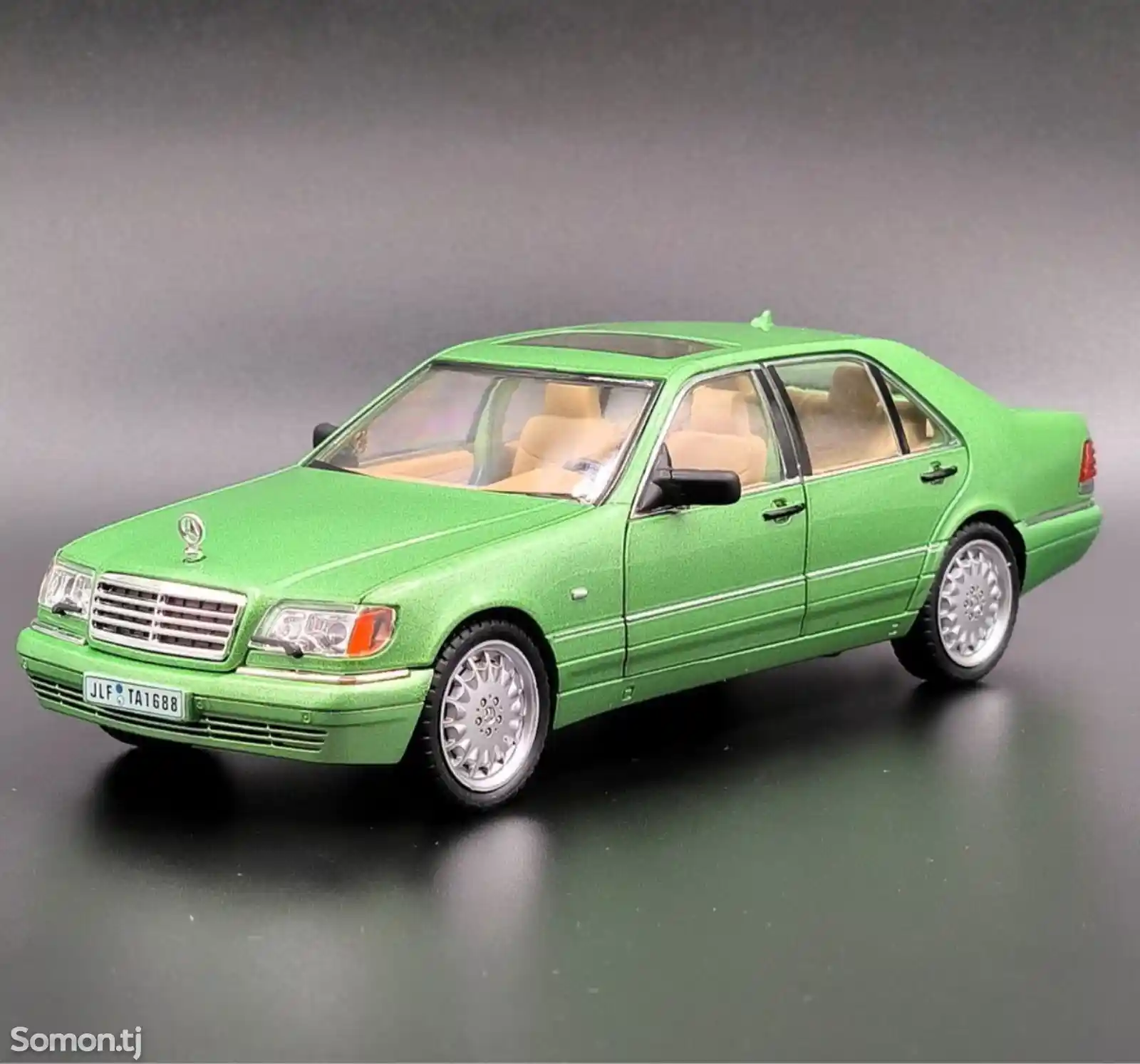 Металлическая машина Mercedes-Benz S-Class-2