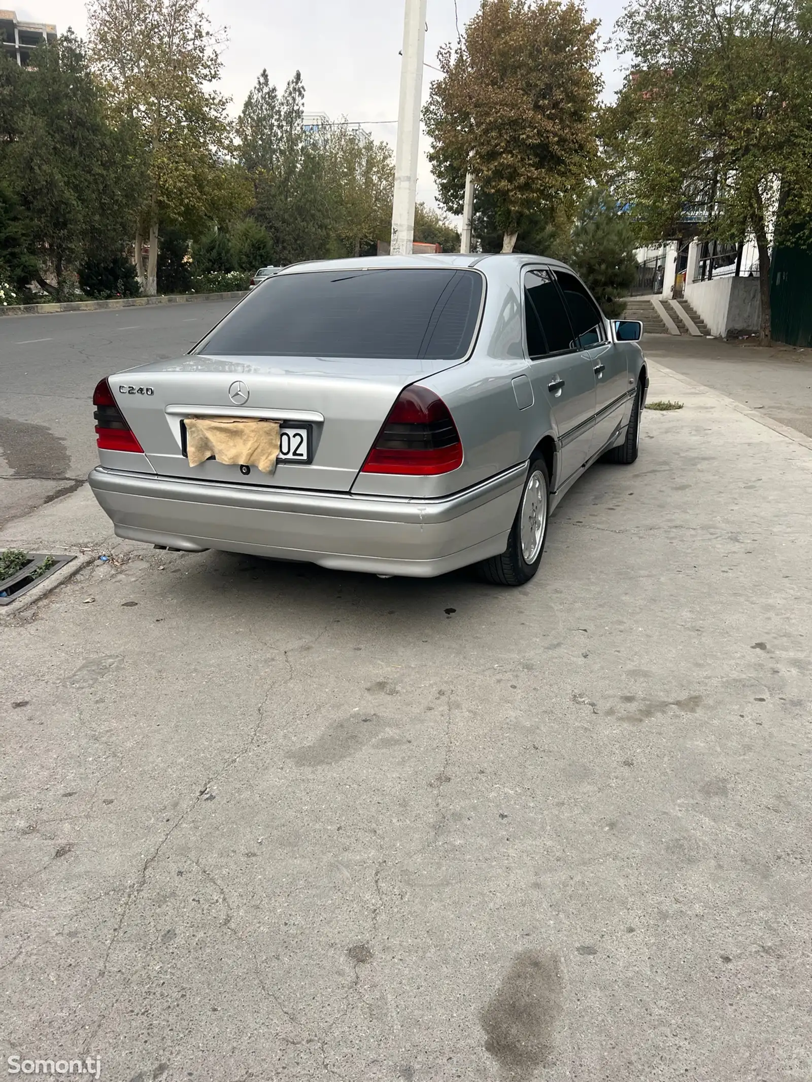 Mercedes-Benz C class, 1999-6