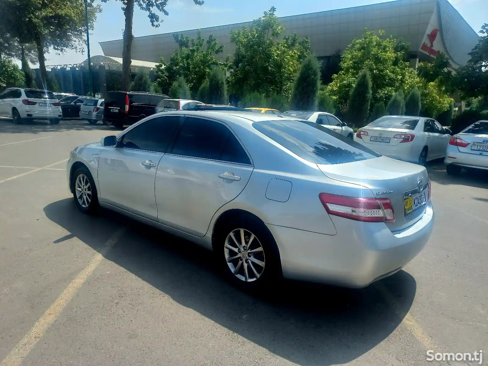 Toyota Camry, 2011-8