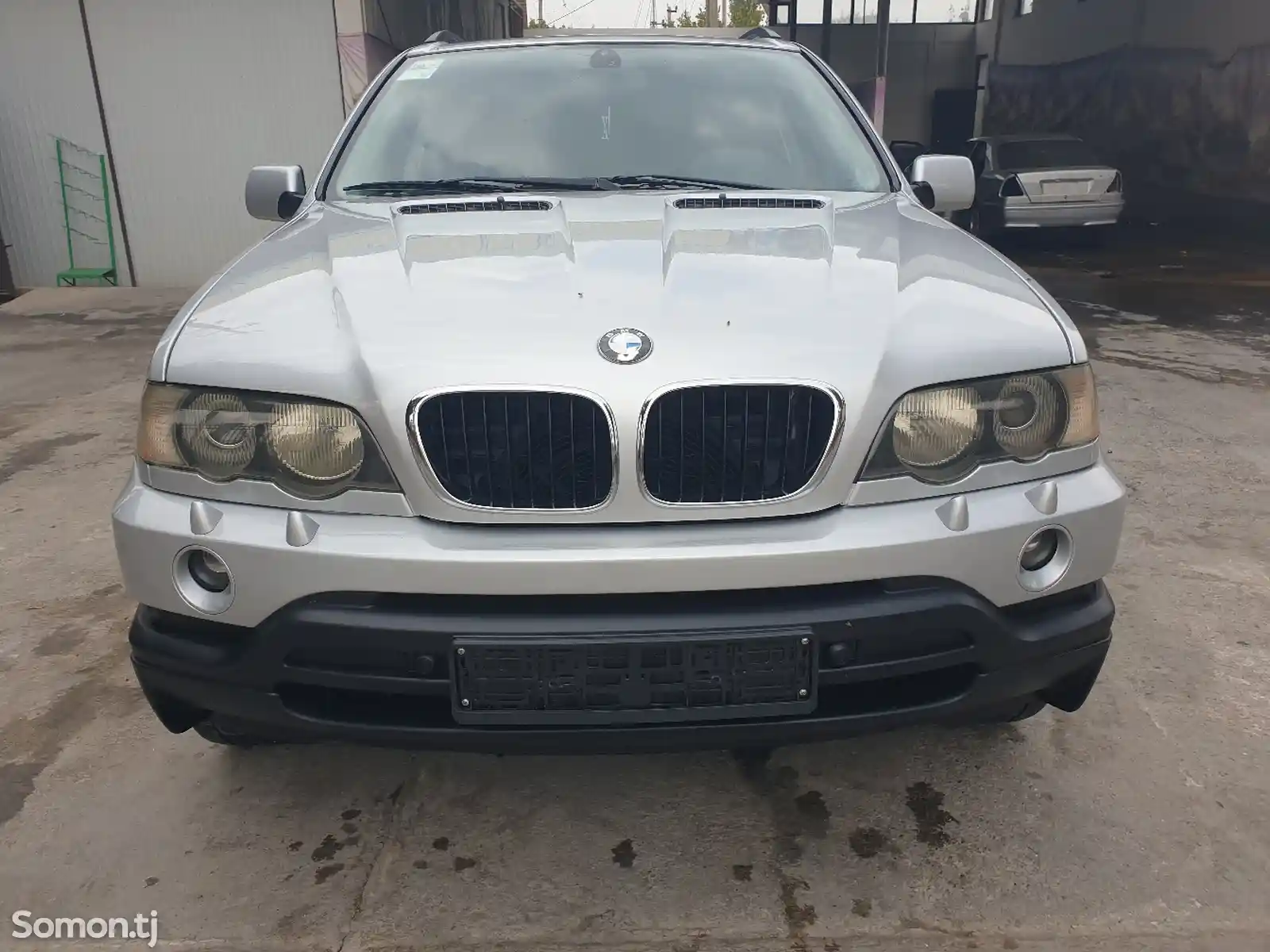 BMW X5, 2002-4