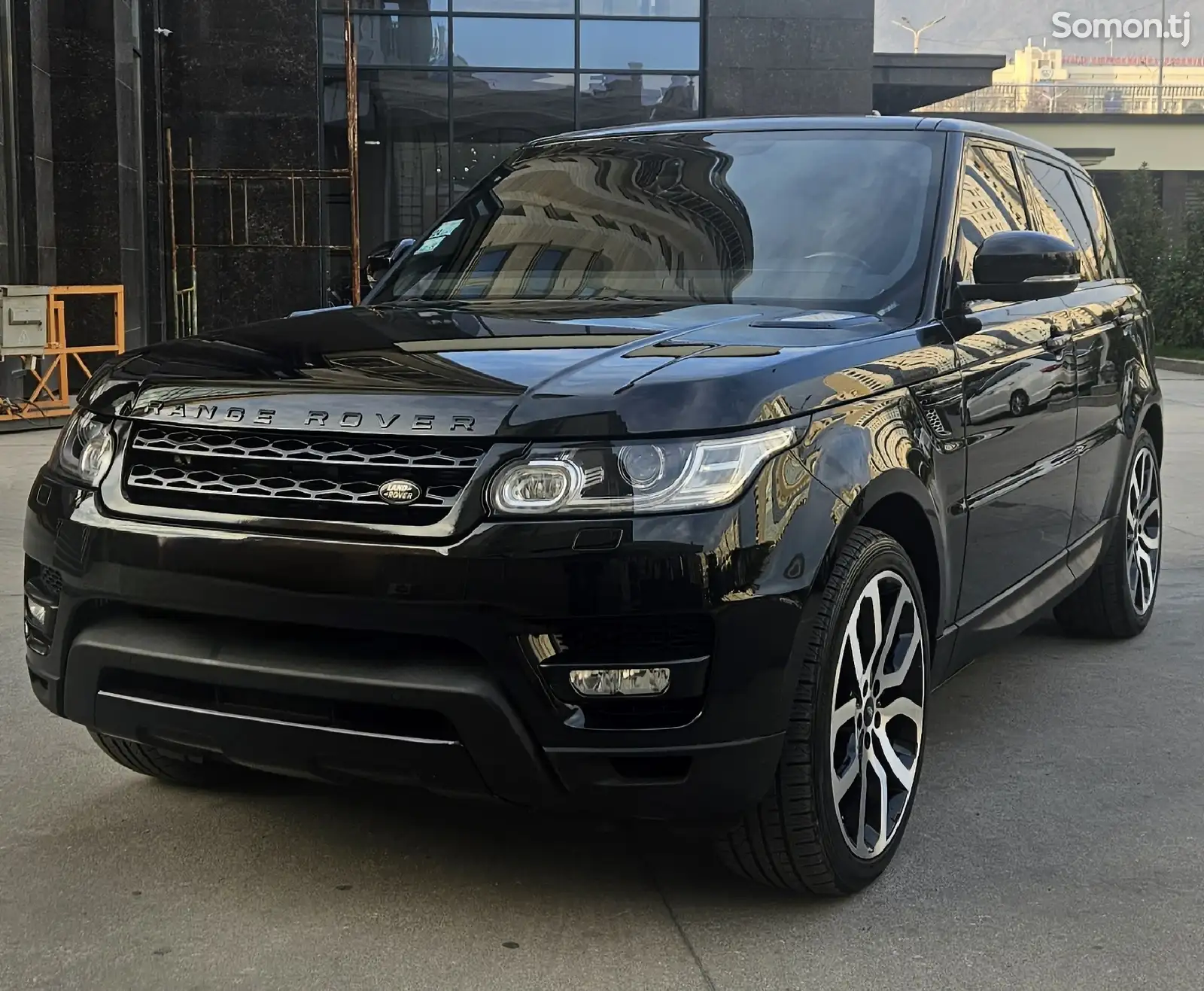 Land Rover Range Rover Sport, 2015-1