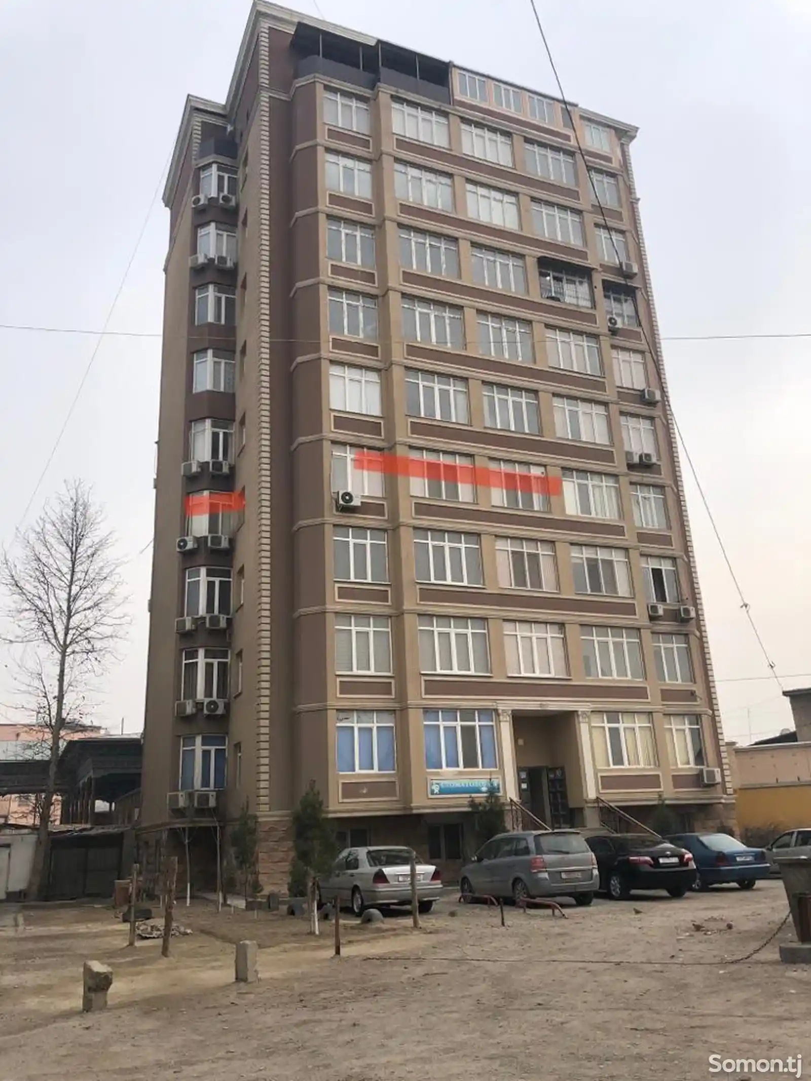 3-комн. квартира, 4 этаж, 80 м², Панчшанбе-3