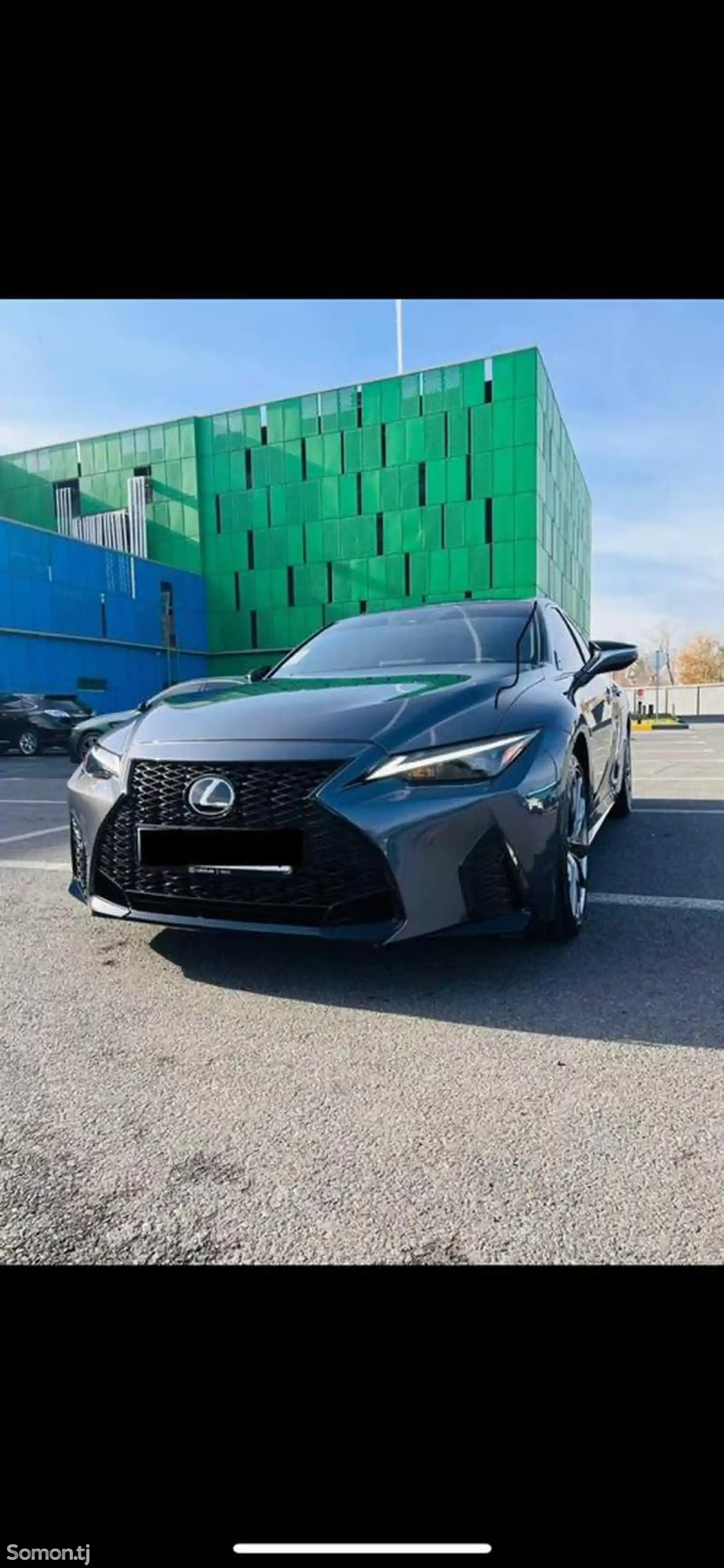 Lexus IS series, 2022-9