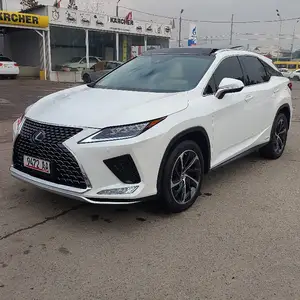 Lexus RX series, 2019