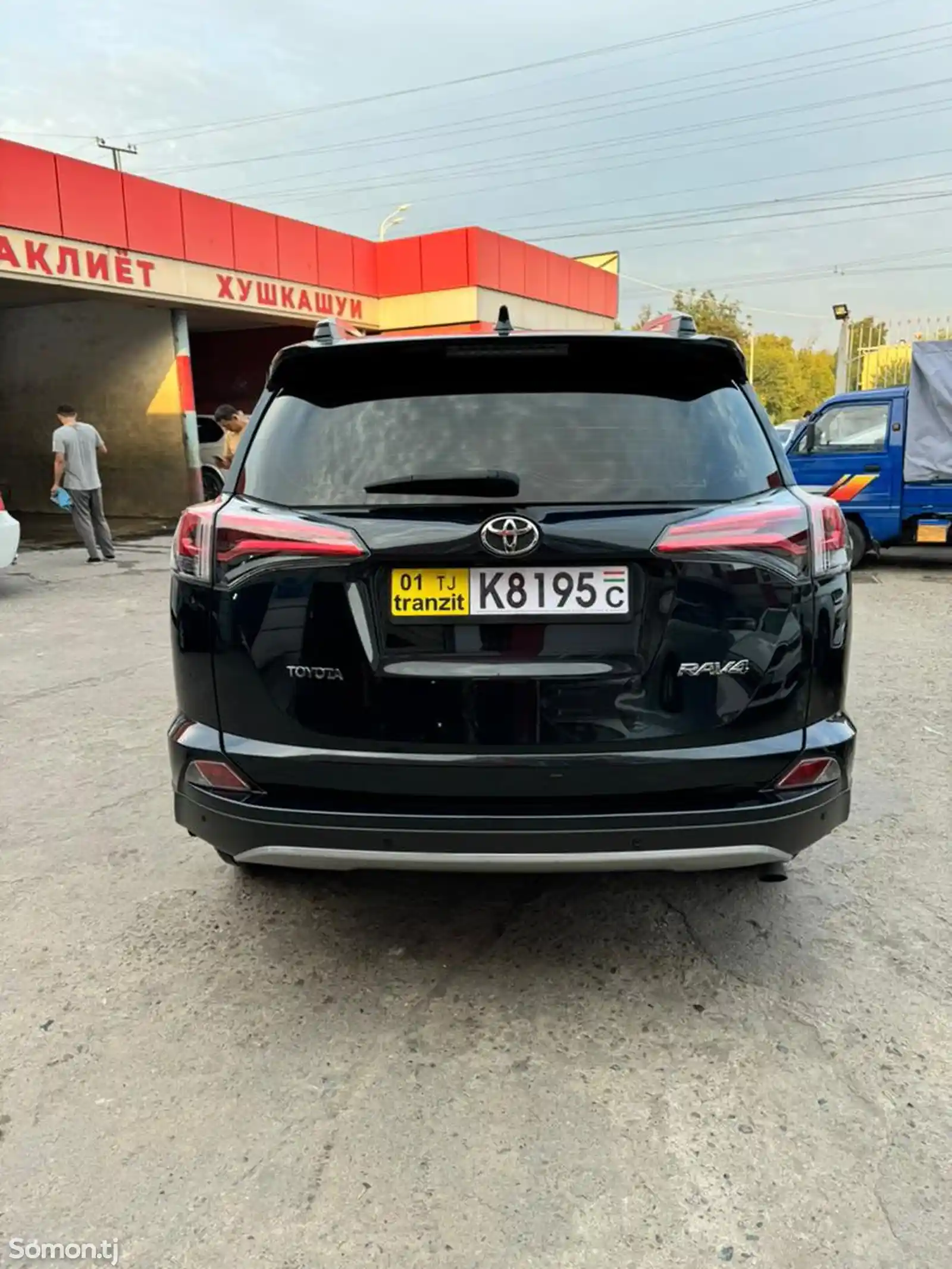 Toyota RAV 4, 2018-3