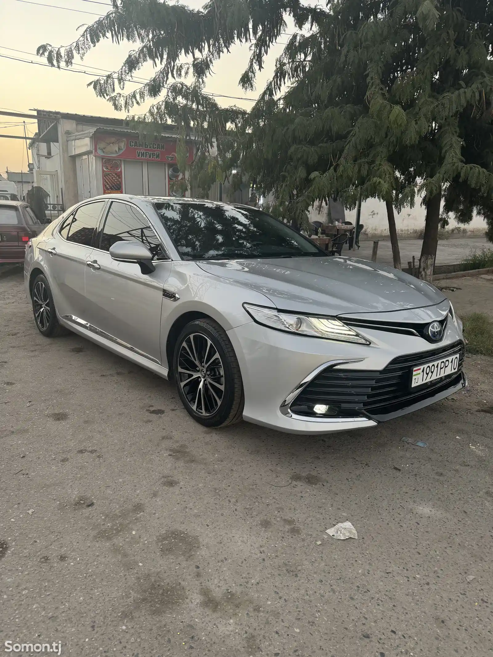 Toyota Camry, 2017-3