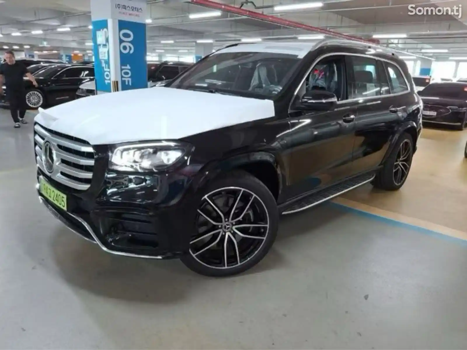 Mercedes-Benz GLS, 2024-2