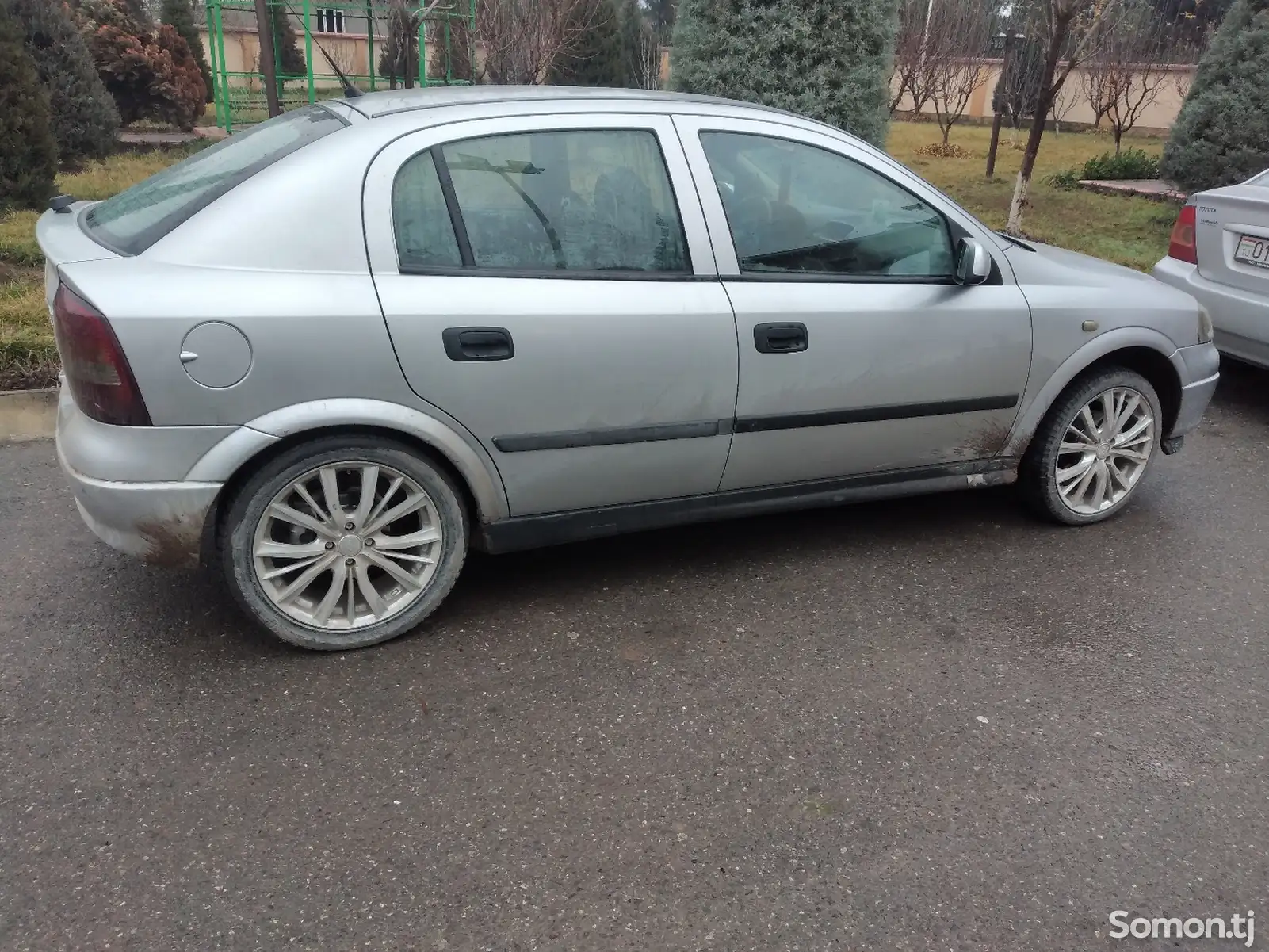 Opel Astra G, 1998-1