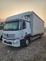 Бортовой грузовик Mercedes-Benz Atego 1230 Euro 6, 2014-2