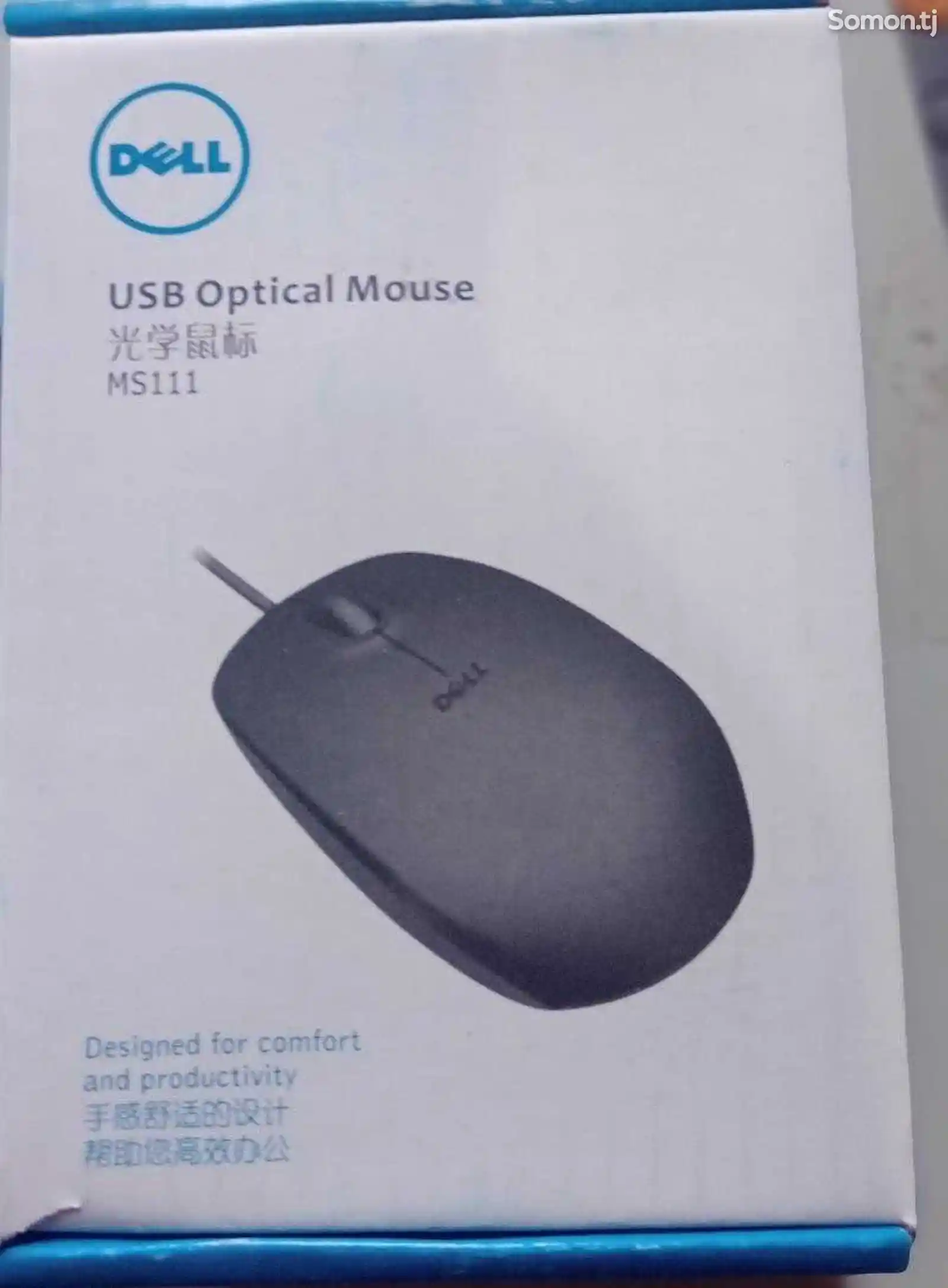 Мышка Dell-3