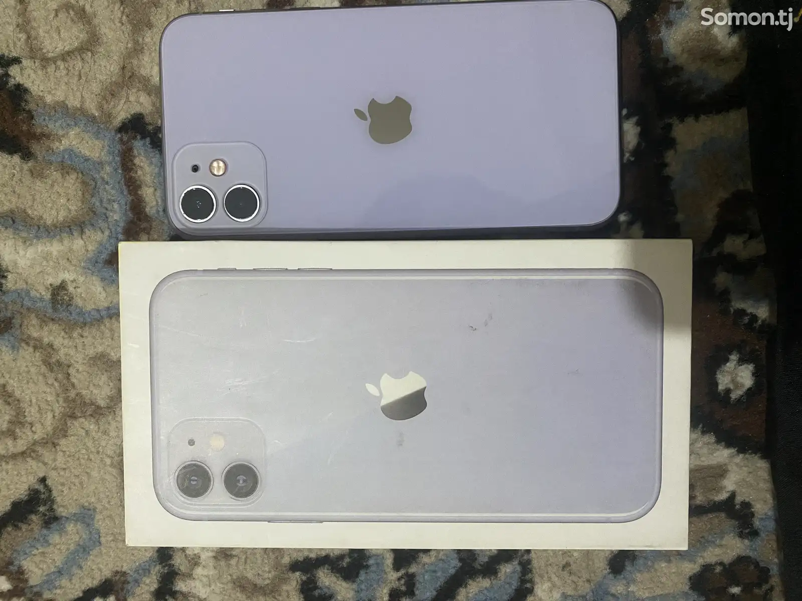 Apple iPhone 11, 64 gb, Purple-5