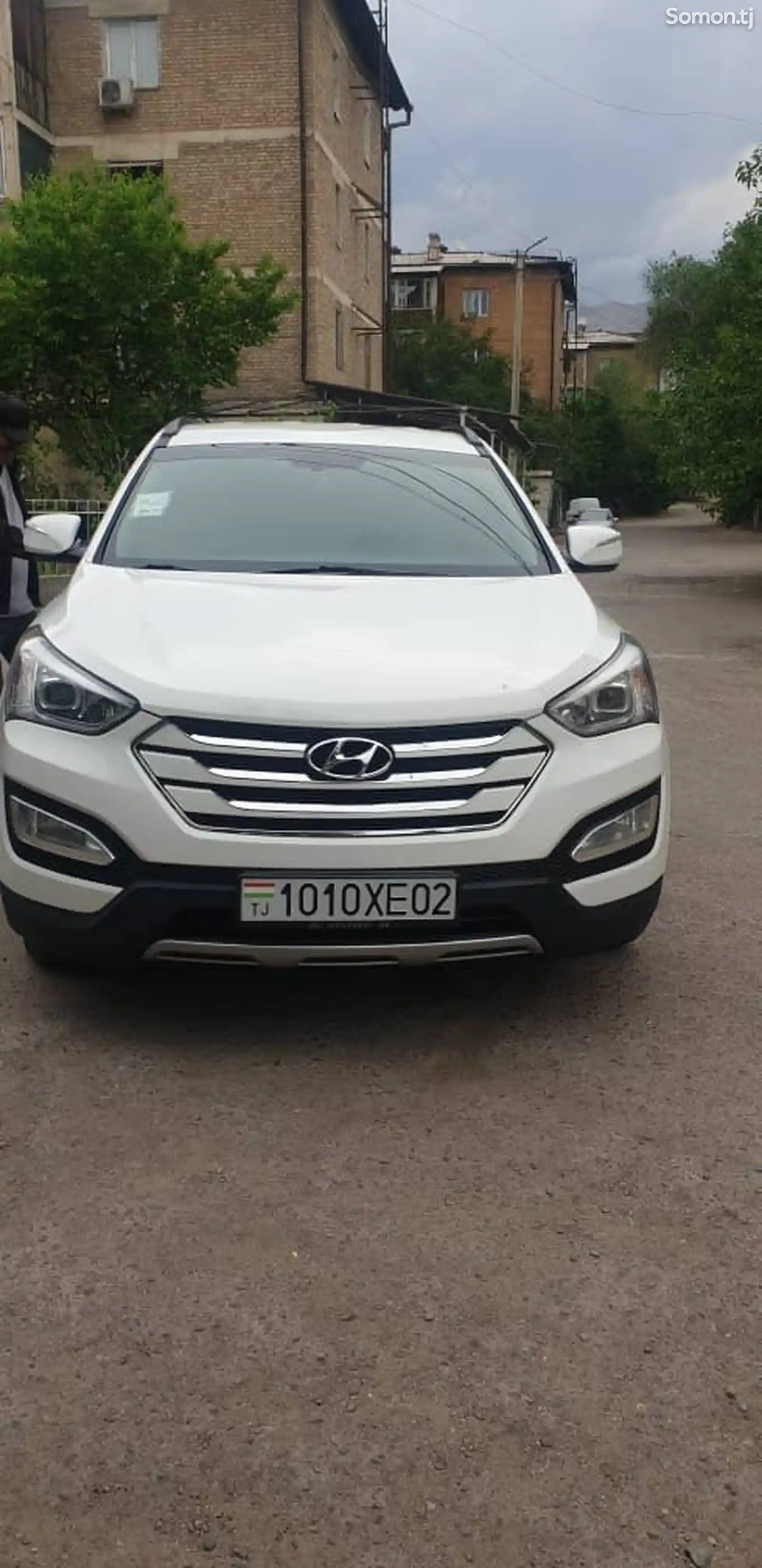 Hyundai Santa Fe, 2013