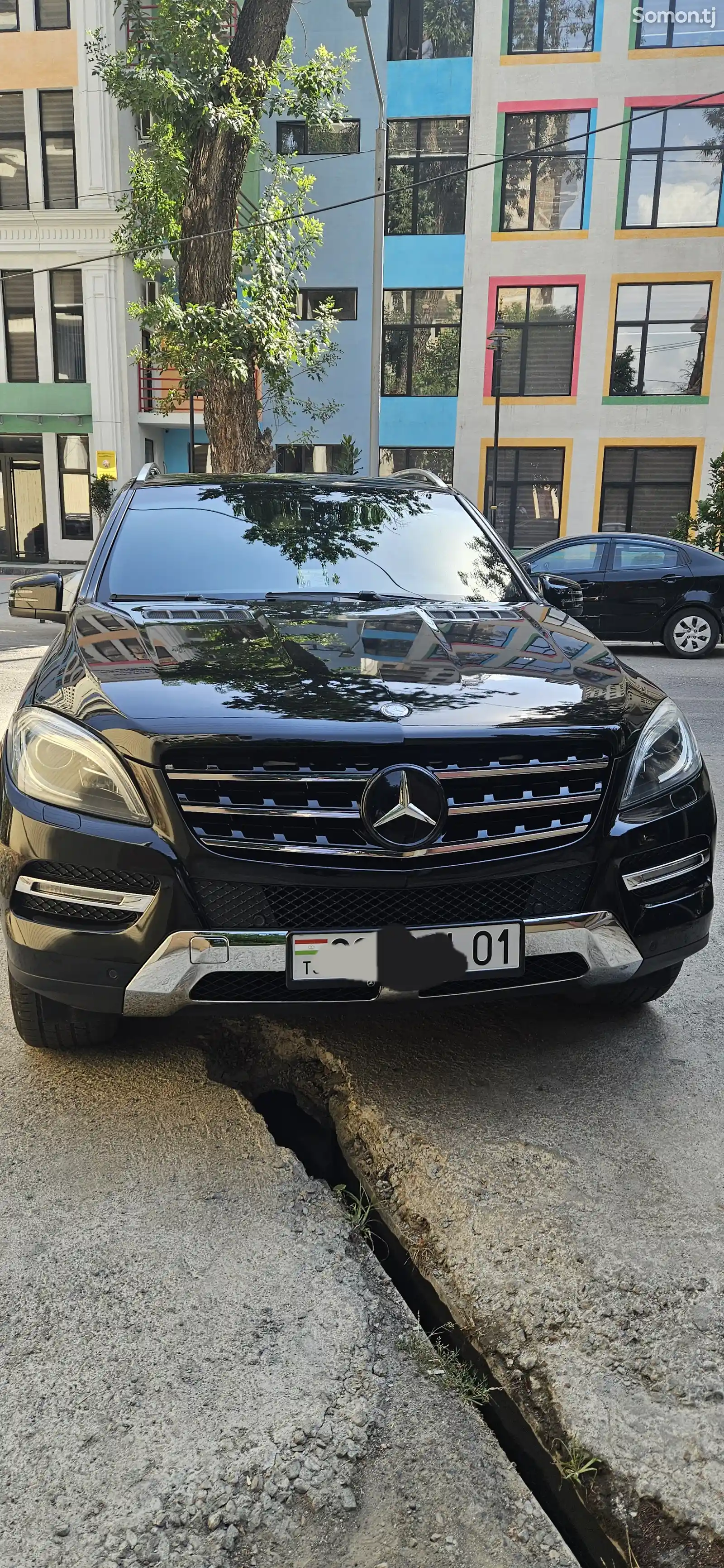 Mercedes-Benz ML class, 2013-2