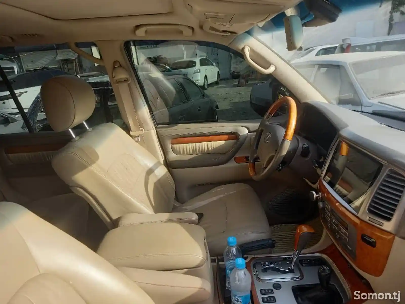 Lexus LX series, 2005-4