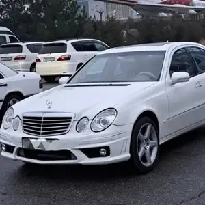 Mercedes-Benz E class, 2008