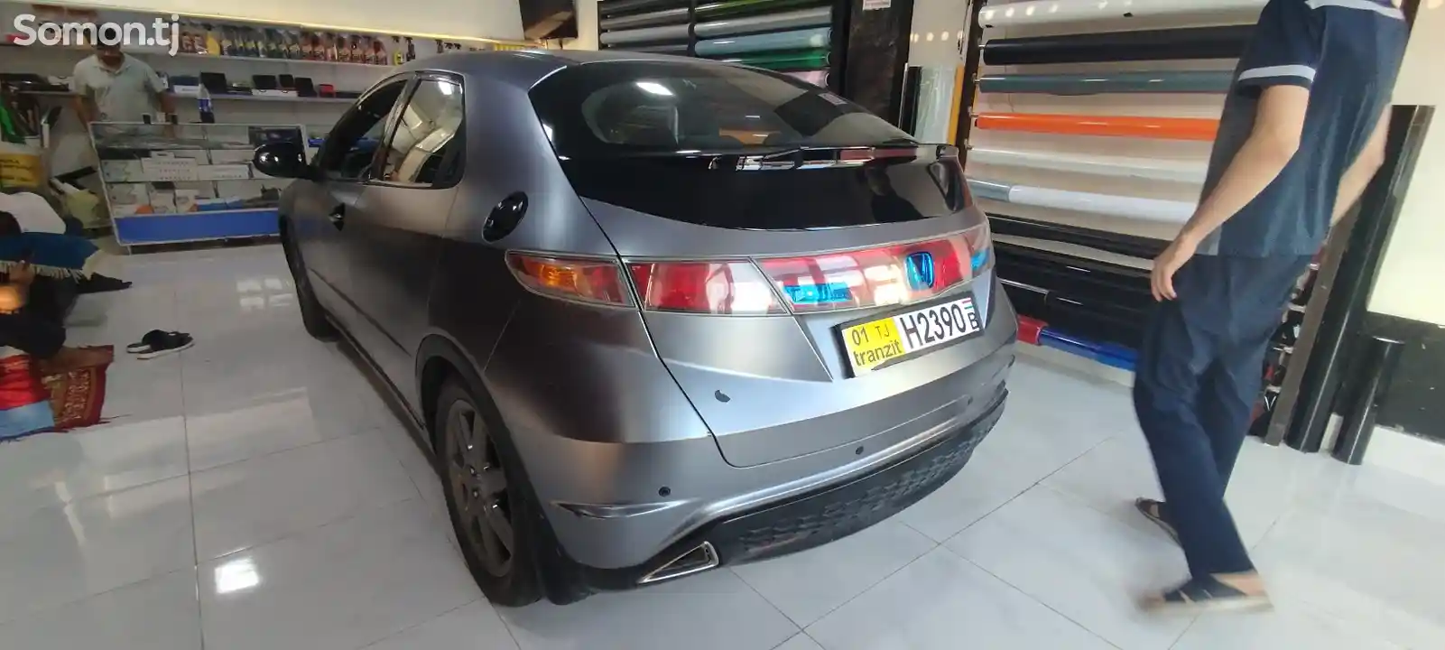 Honda Civic, 2008-1