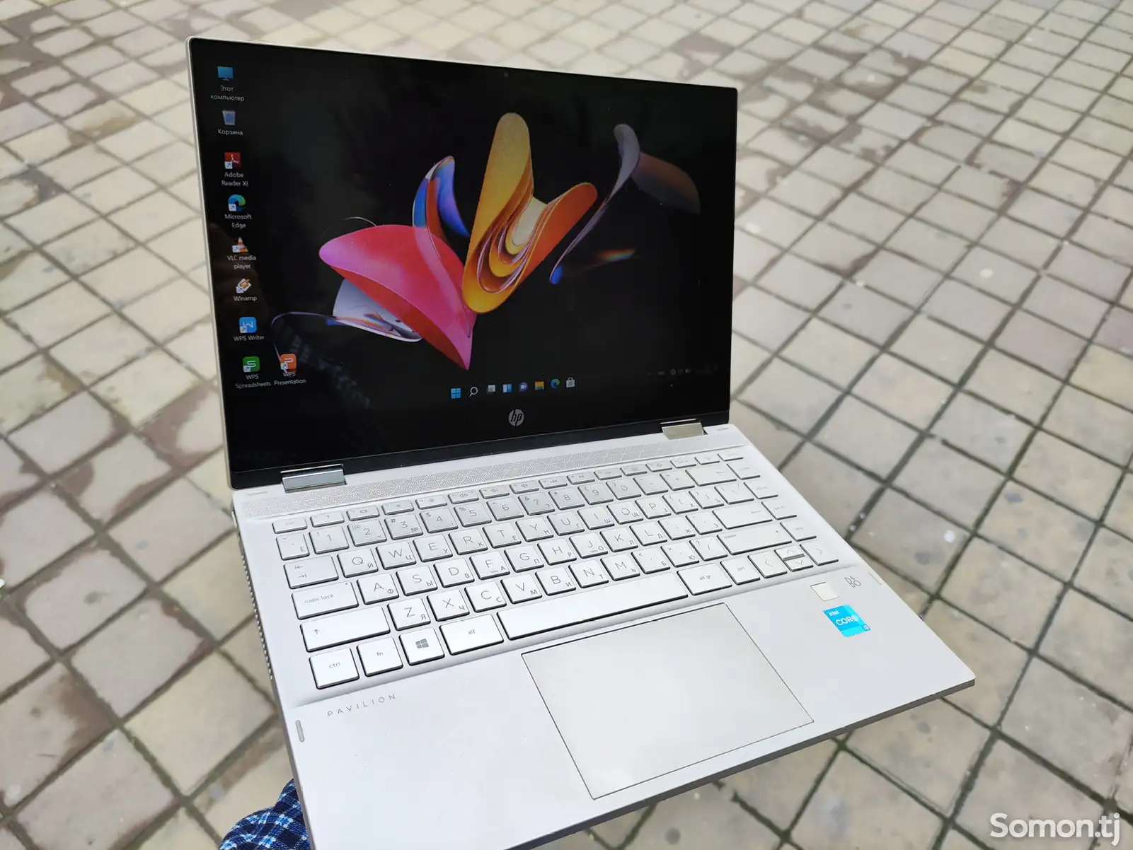 Ноутбук HP Pavilion X360 Touch Screen Core i3 11th-2