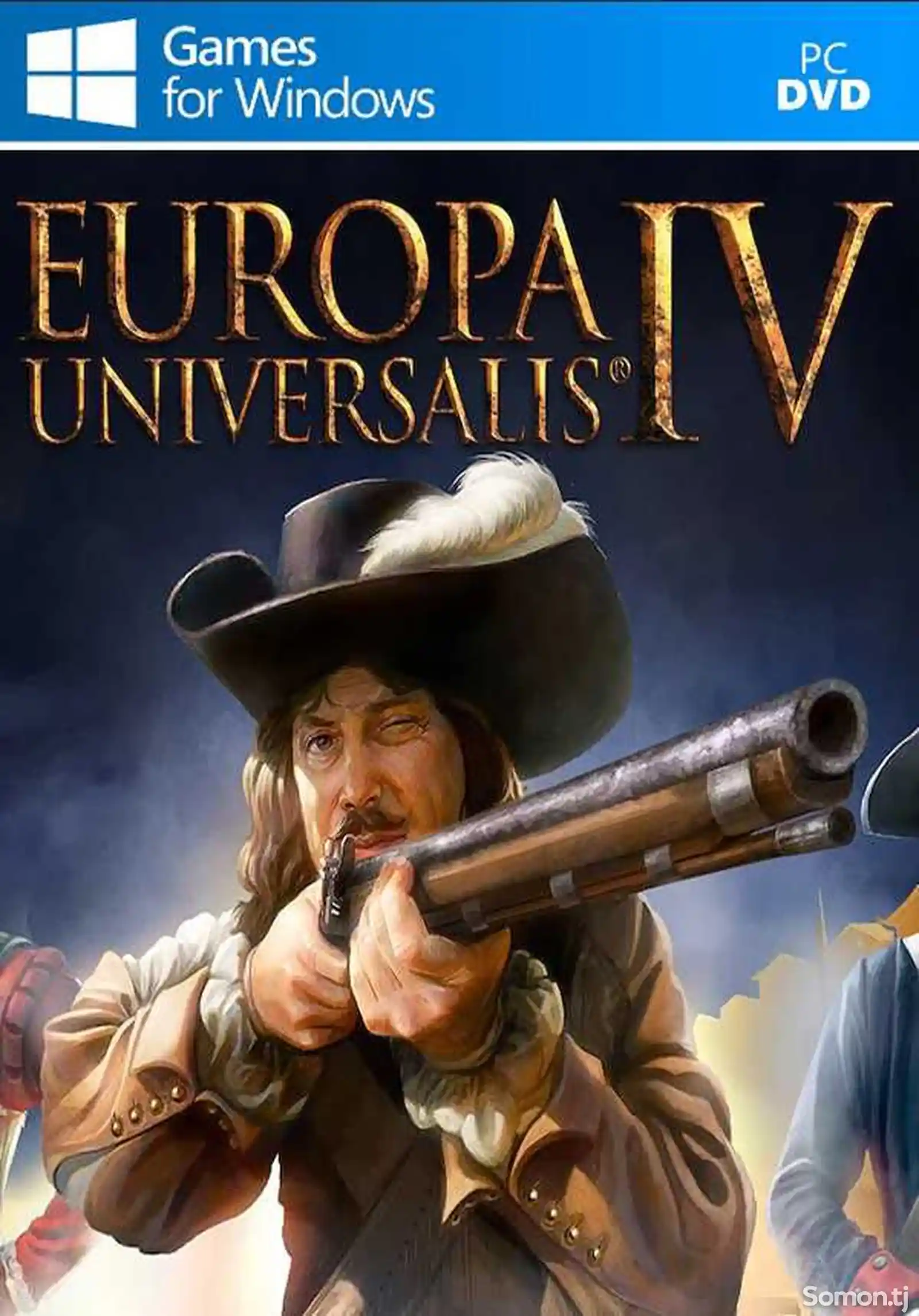 Игра Europa universalis IV для компьютера-пк-pc-1