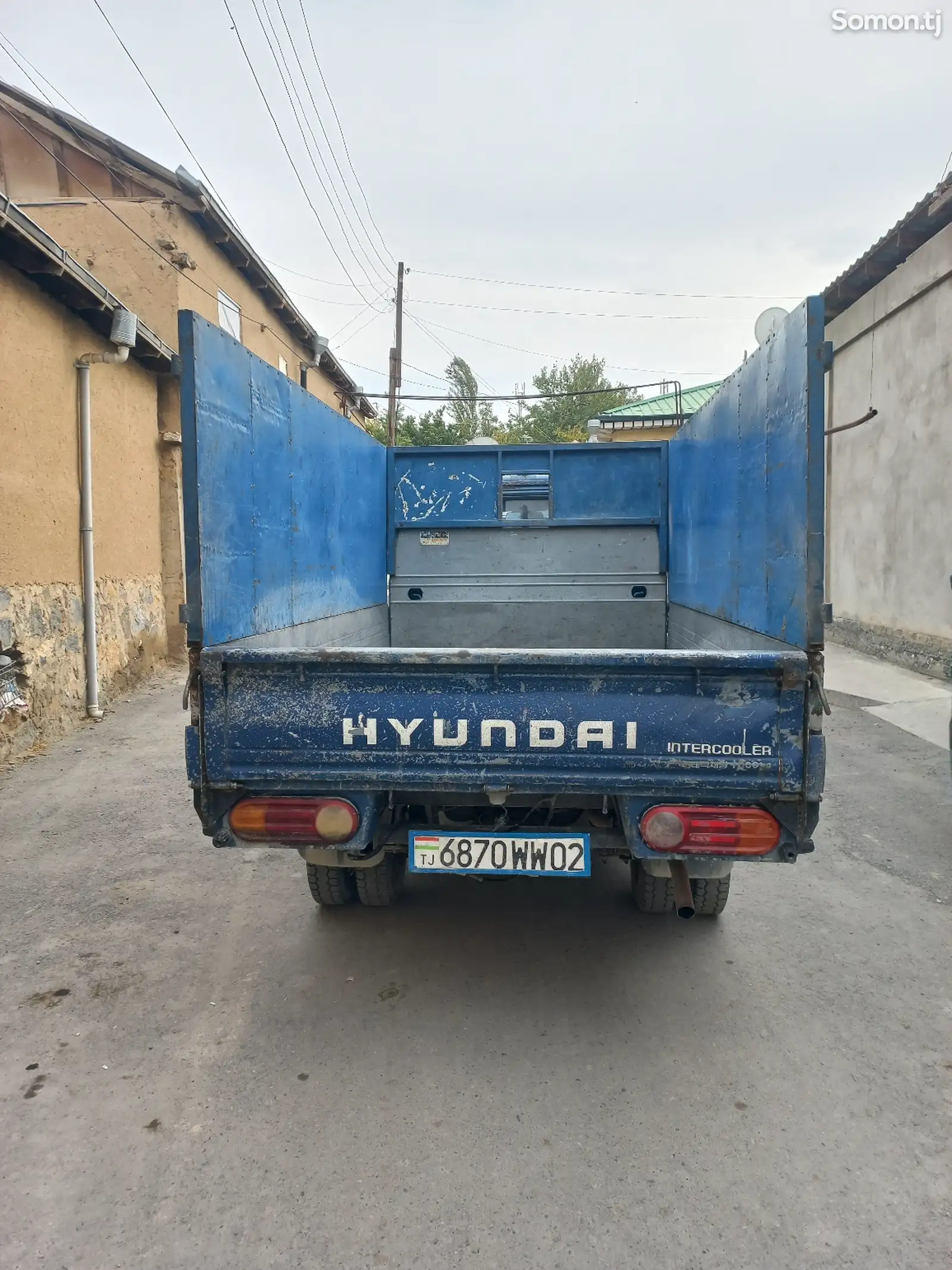 Бортовой автомобиль самосвал Hyundai Porter, 2006-3