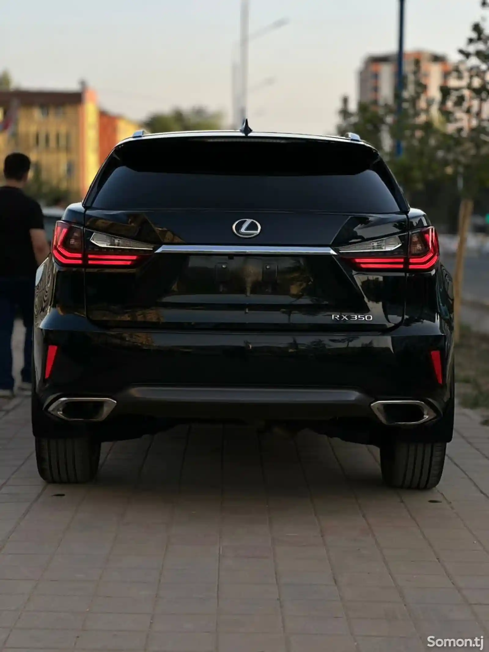 Lexus RX series, 2018-8