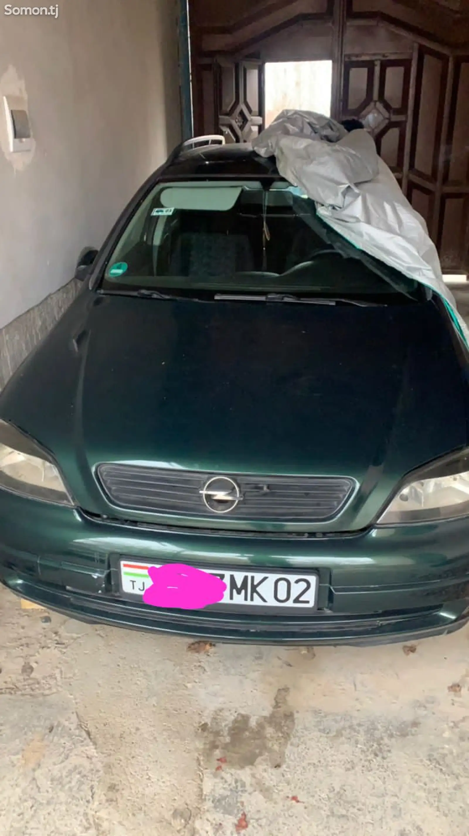 Opel Astra G, 1998-1