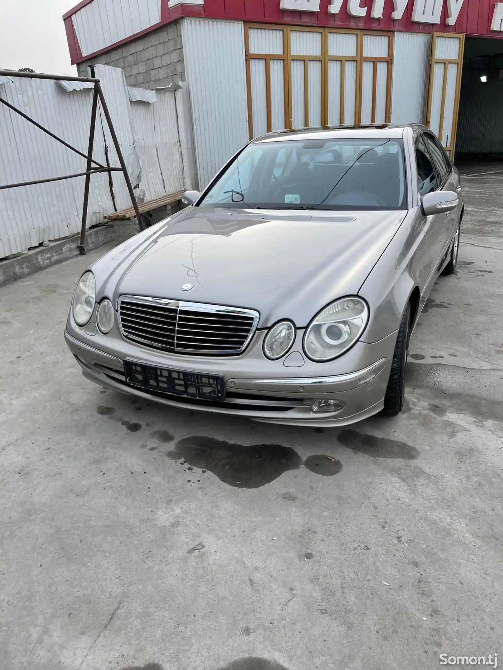 Mercedes-Benz E class, 2003-1