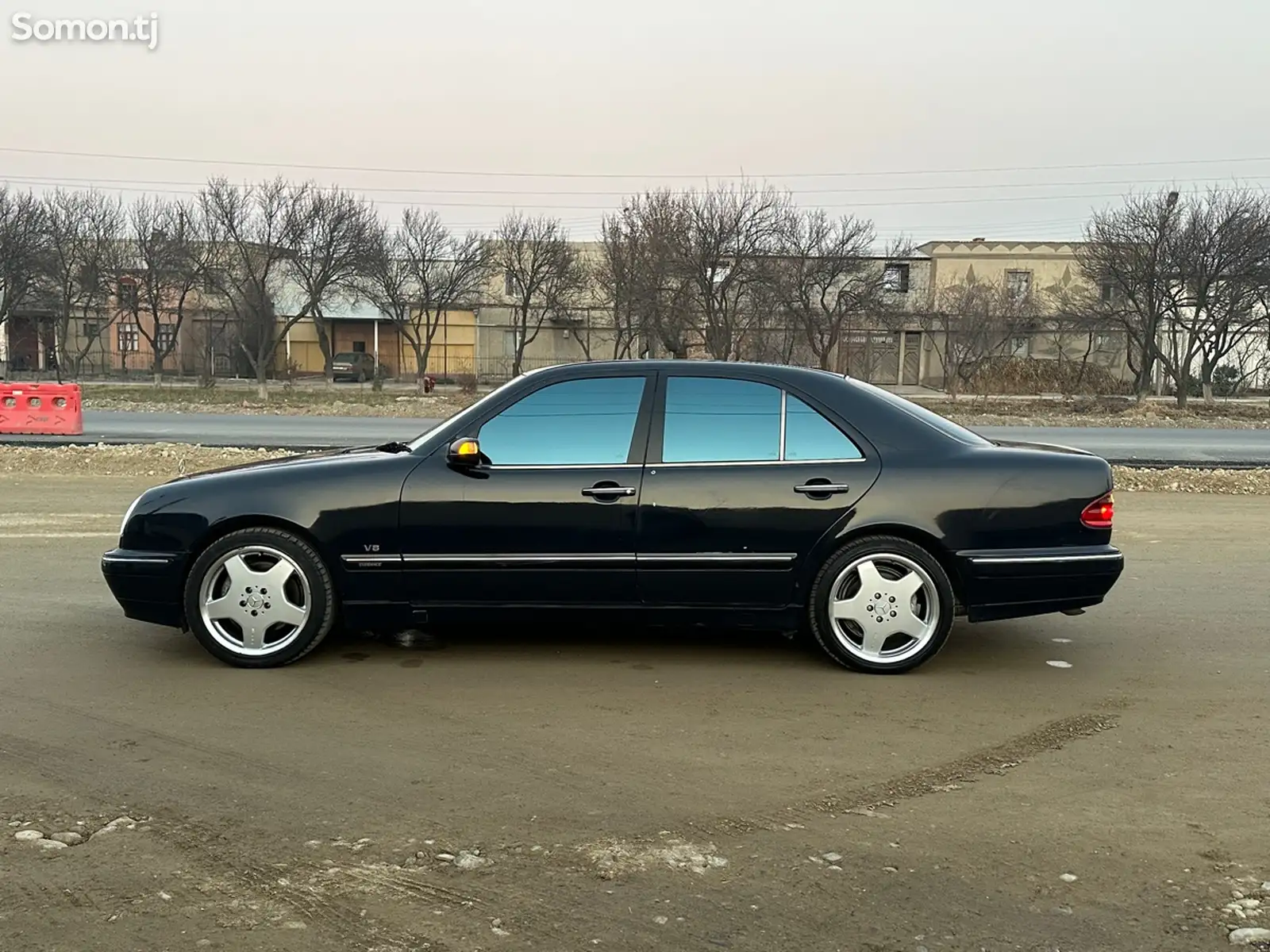 Mercedes-Benz E class, 2001-1