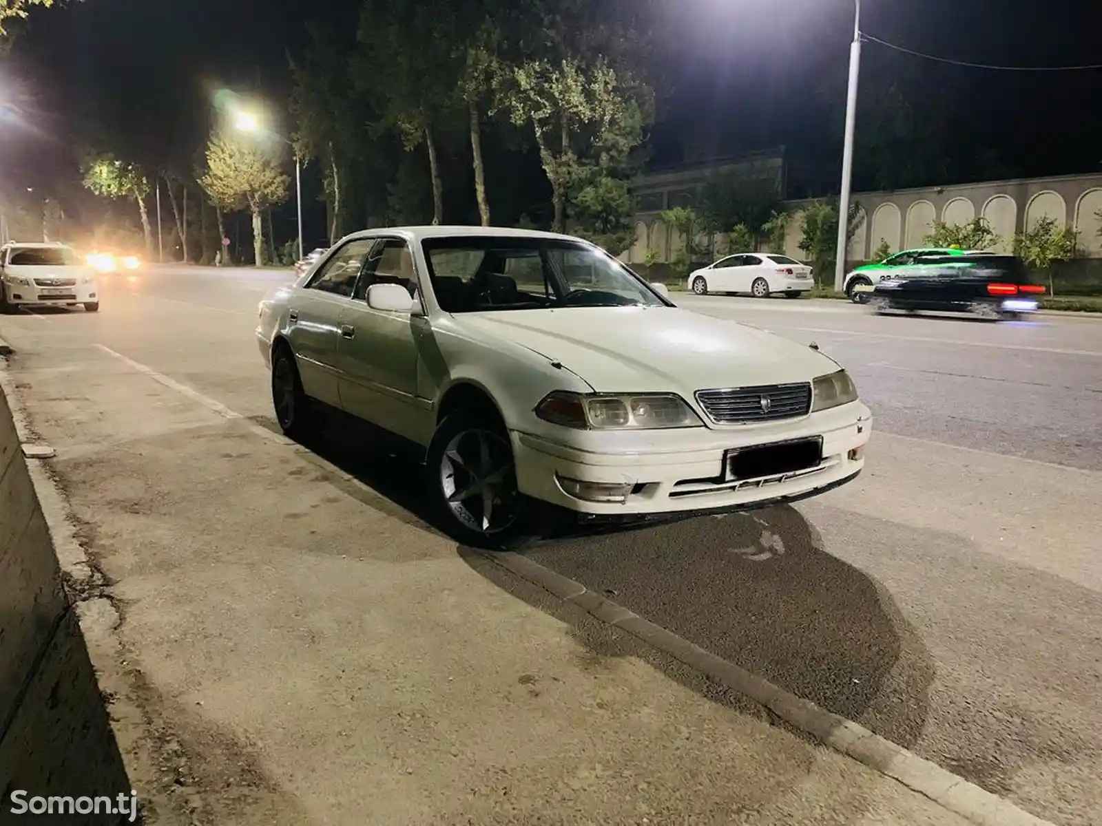 Toyota Mark II, 1996-2