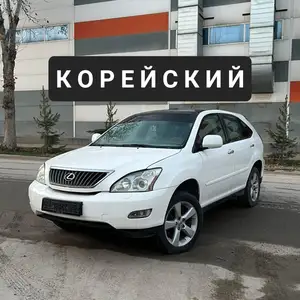 Lexus RX series, 2007