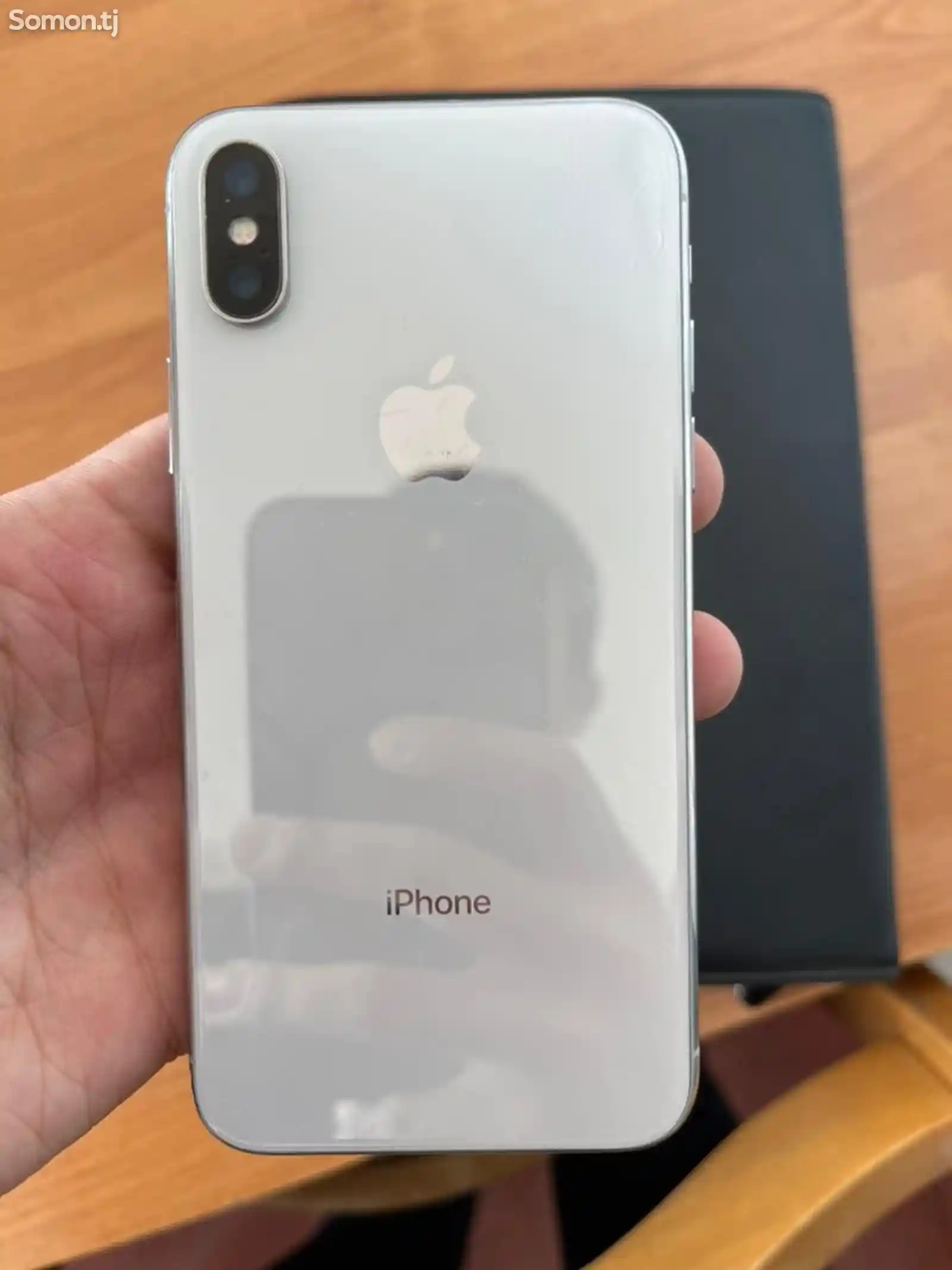 Apple iPhone X, 64 gb, Silver-1