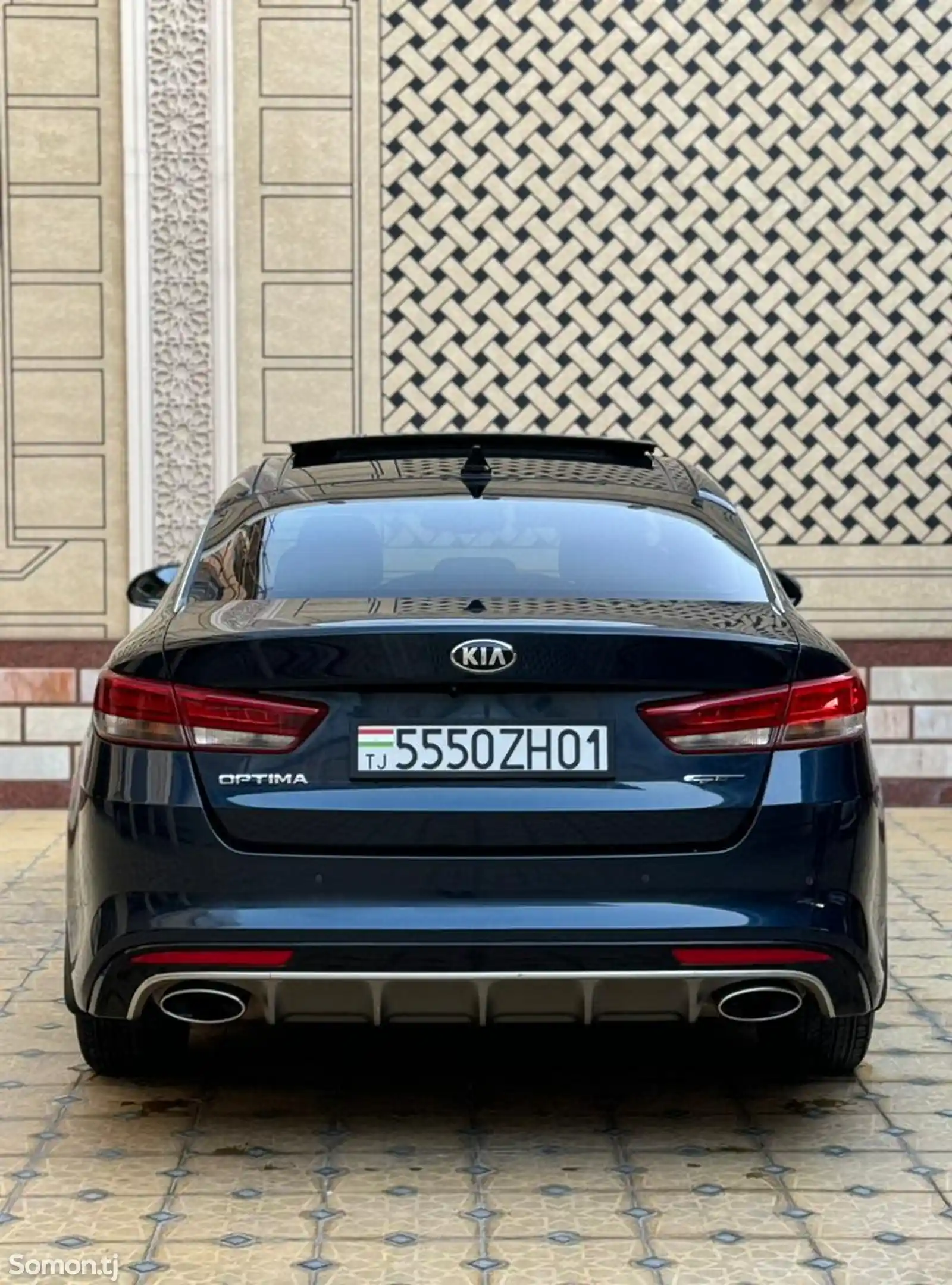 Kia Optima, 2018-4