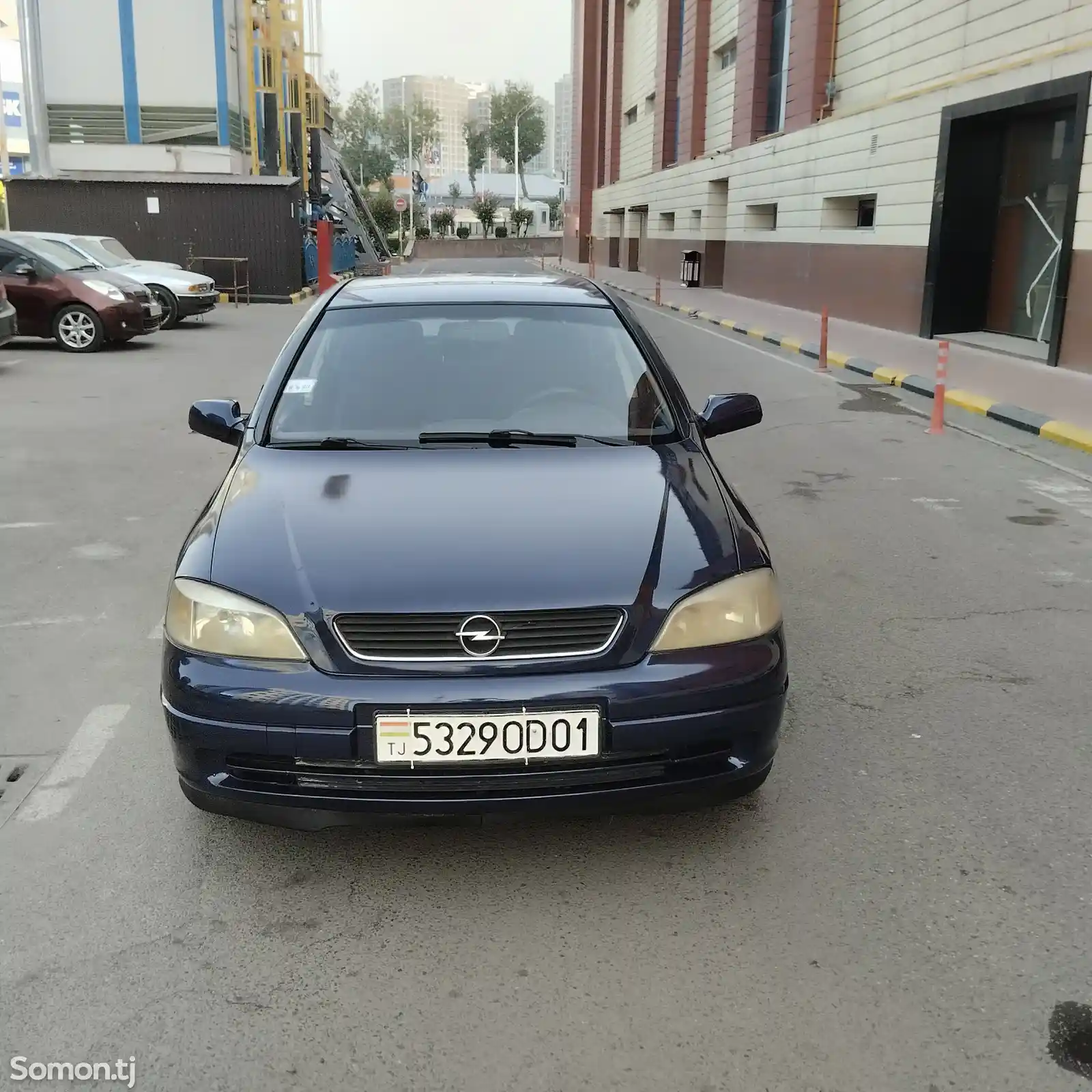 Opel Astra G, 1998-4