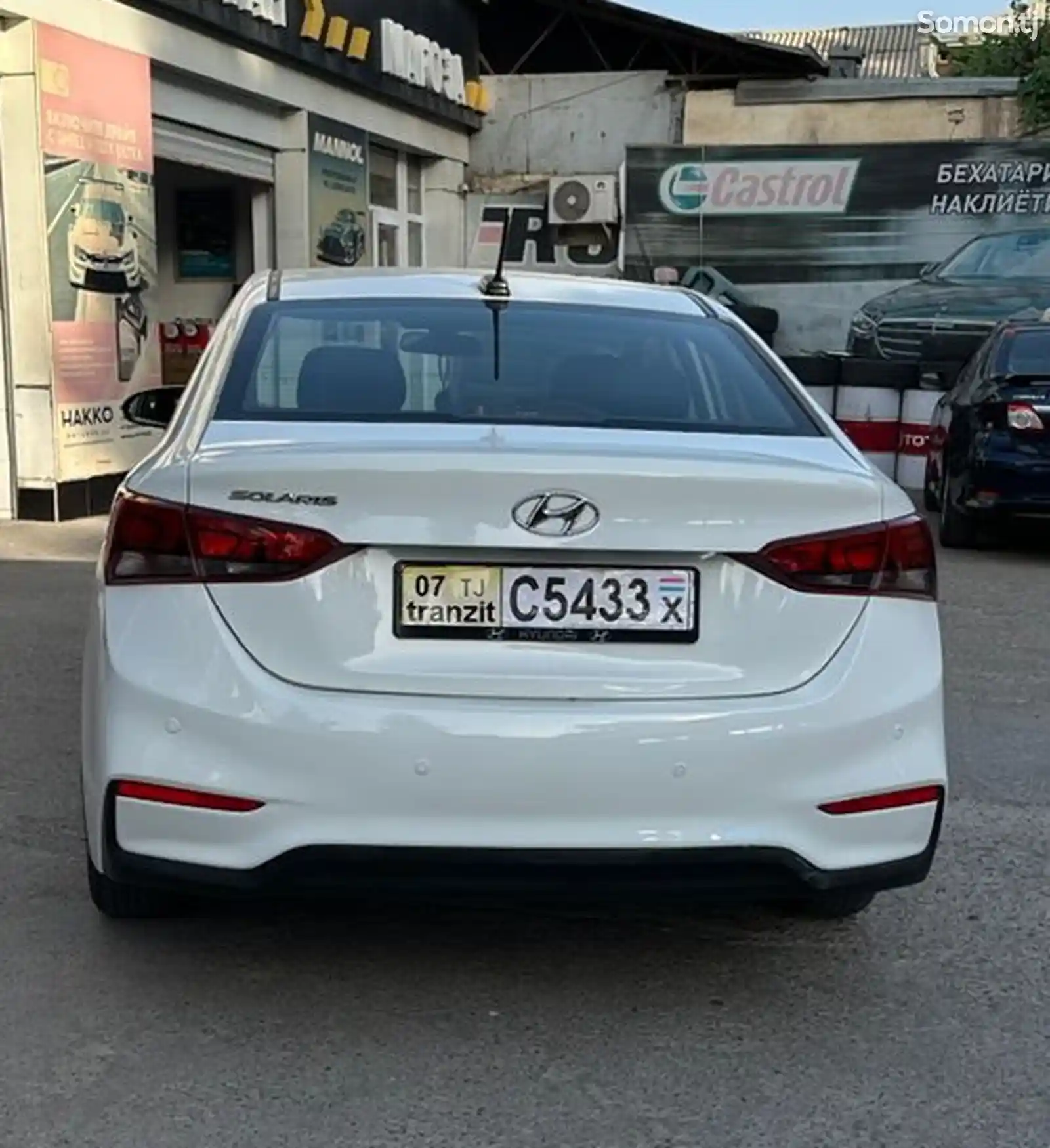 Hyundai Solaris, 2018-6