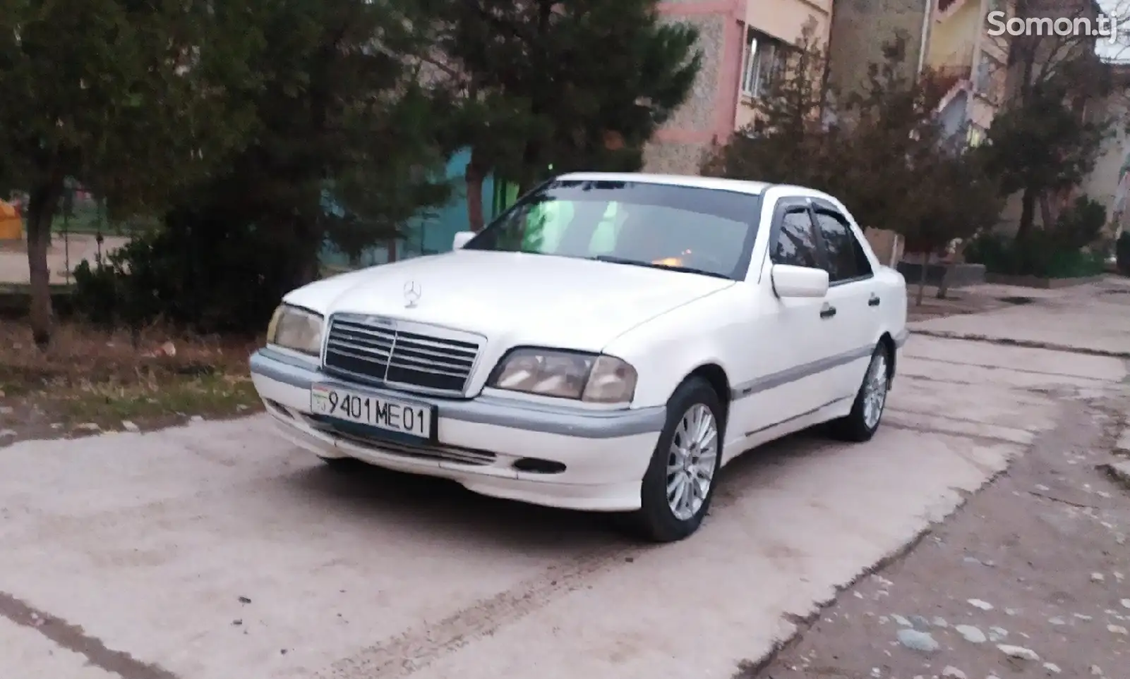 Mercedes-Benz C class, 1995-1