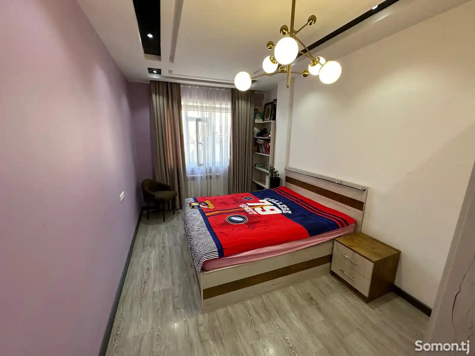 Комната в 2-комн. квартире, 4 этаж, 120м², Дом Печати, Бухоро Палас-1