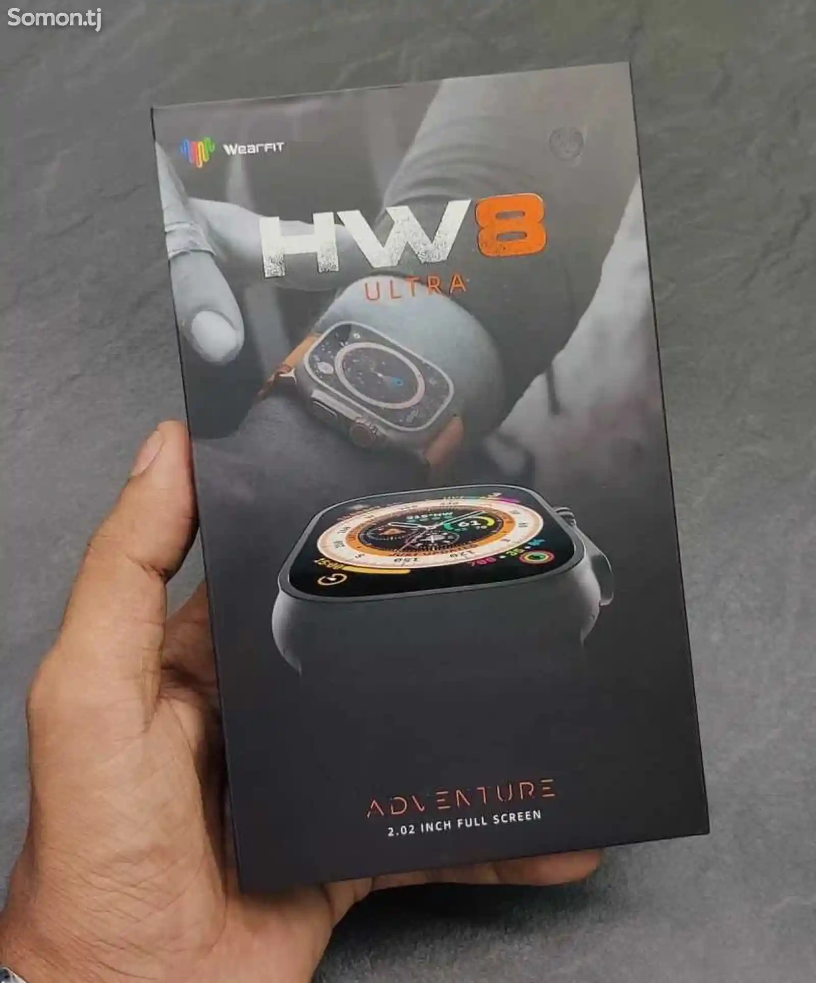 Смарт часы HW 8 Ultra-5