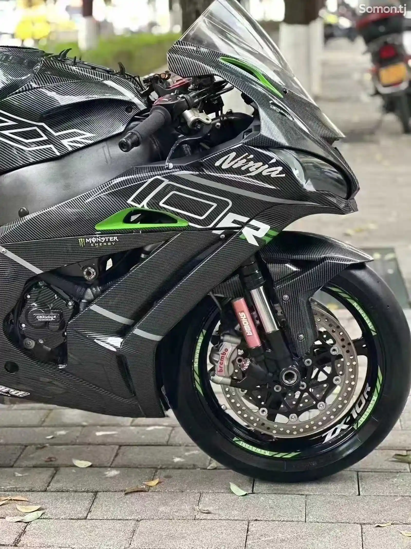 Мотоцикл Kawasaki Ninja 1000RR на заказ-4