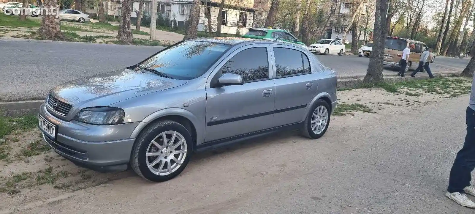 Opel Astra G, 2004-7