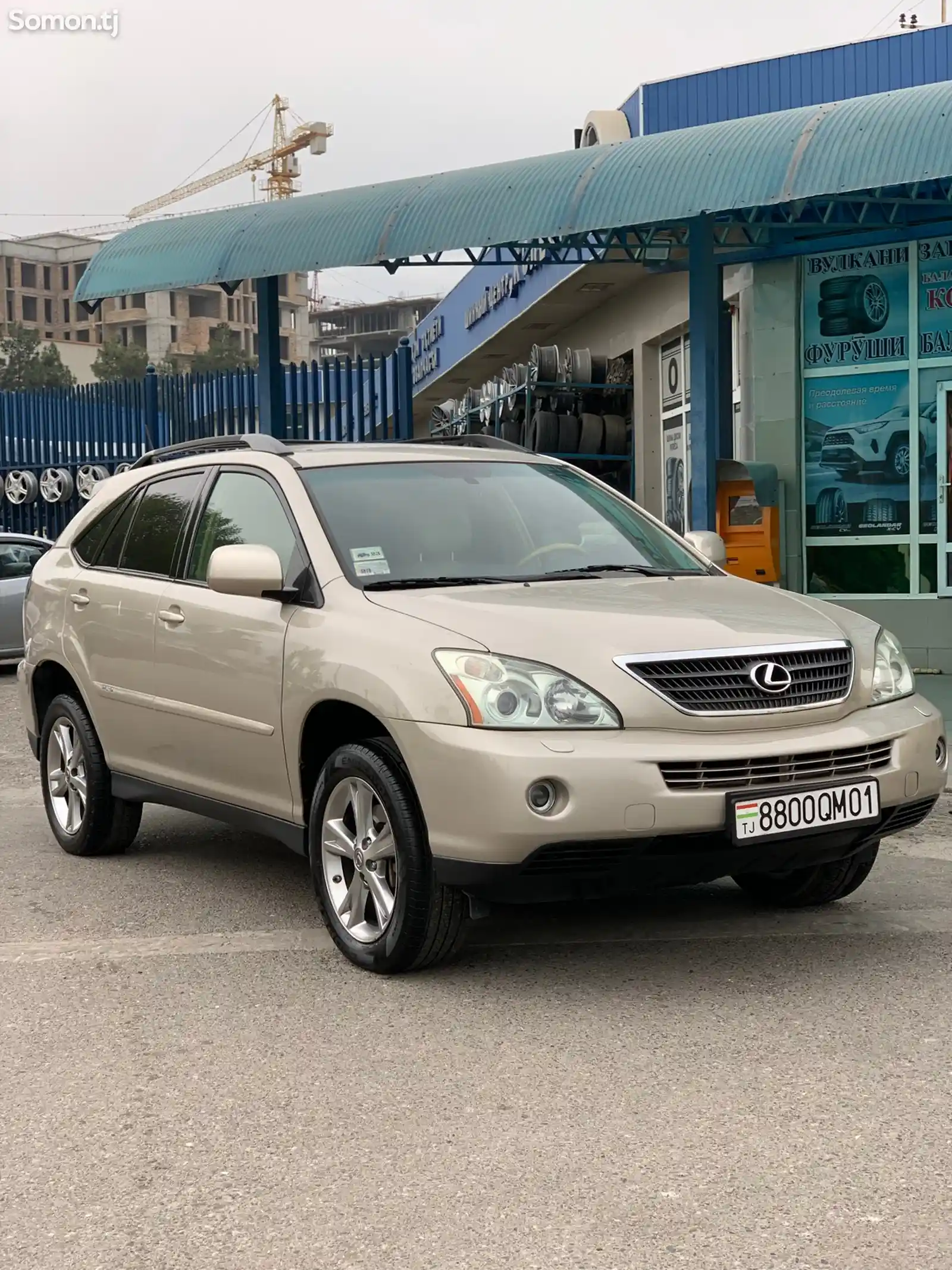 Lexus RX series, 2007-2