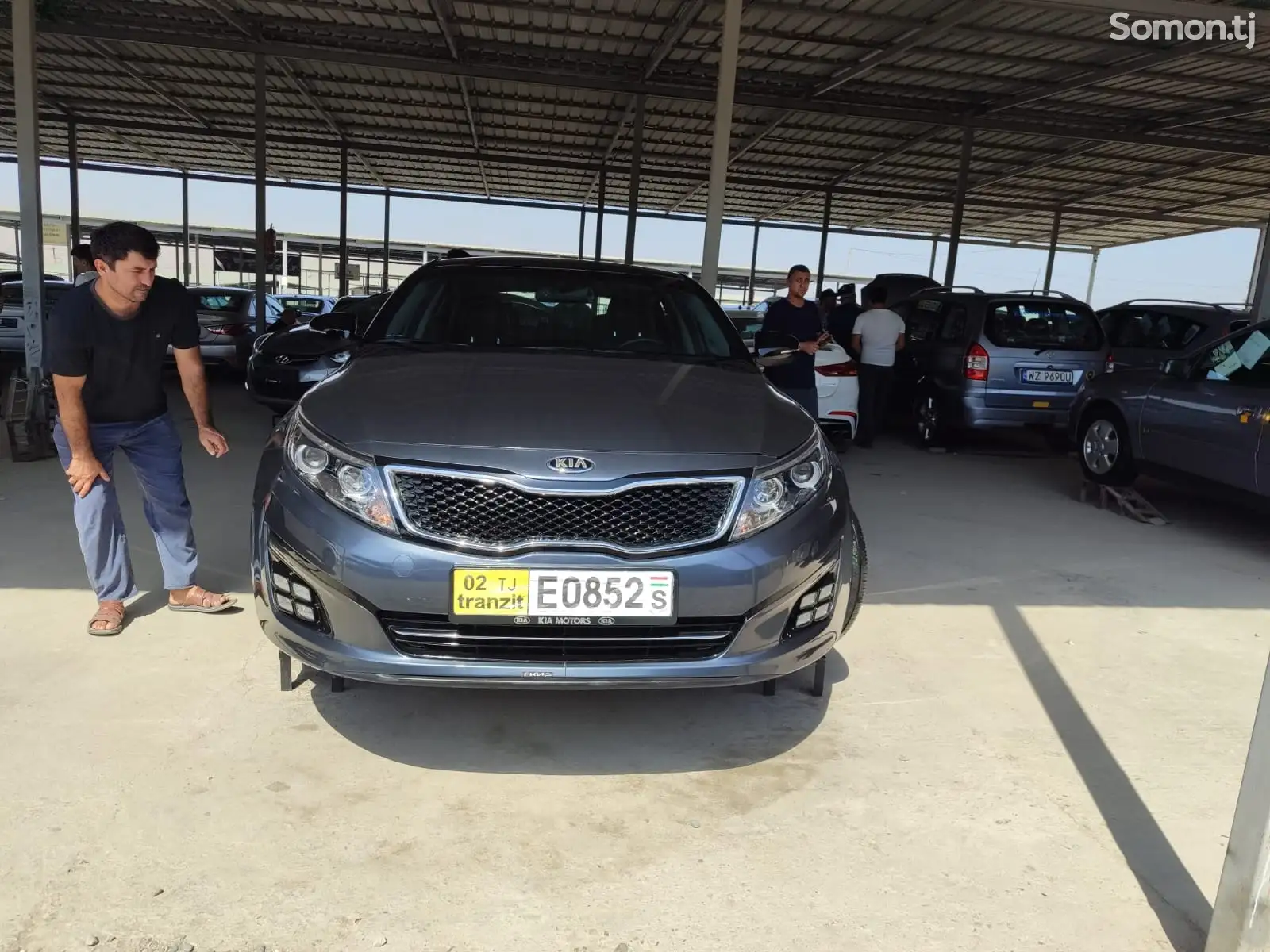 Kia K series, 2014-1