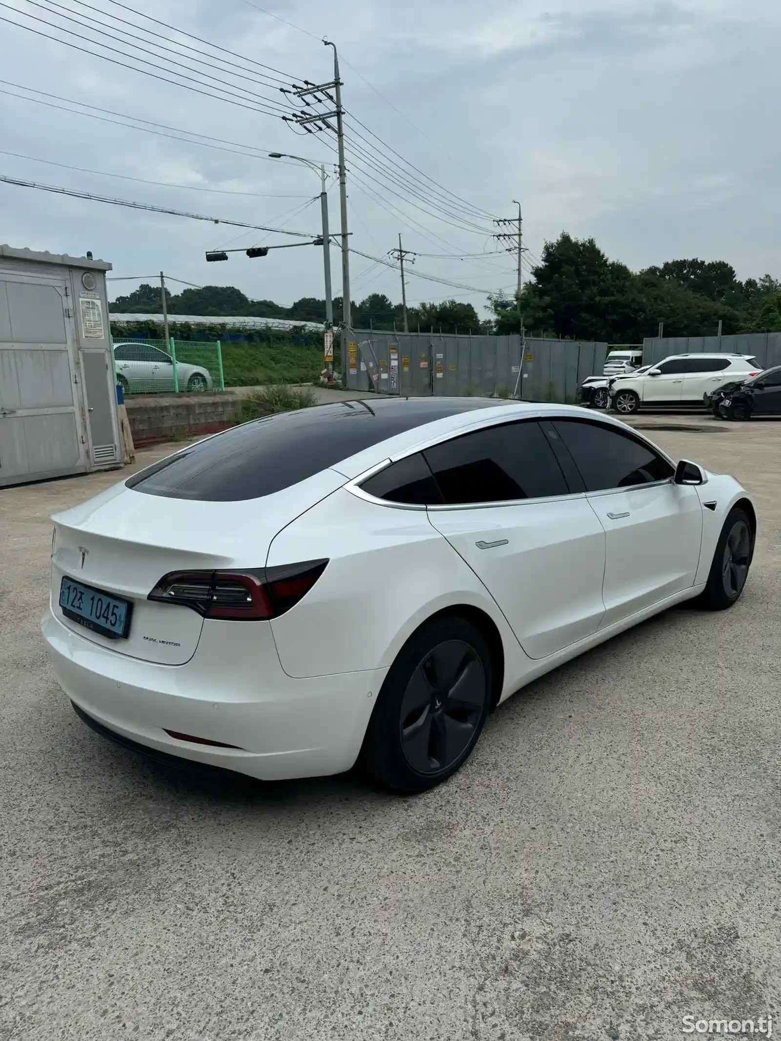 Tesla Model 3, 2020-7