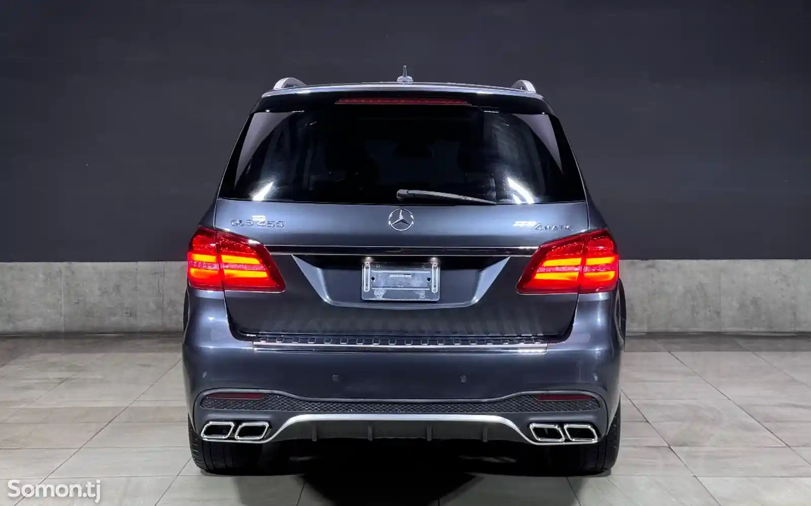 Mercedes-Benz GLS, 2017-6