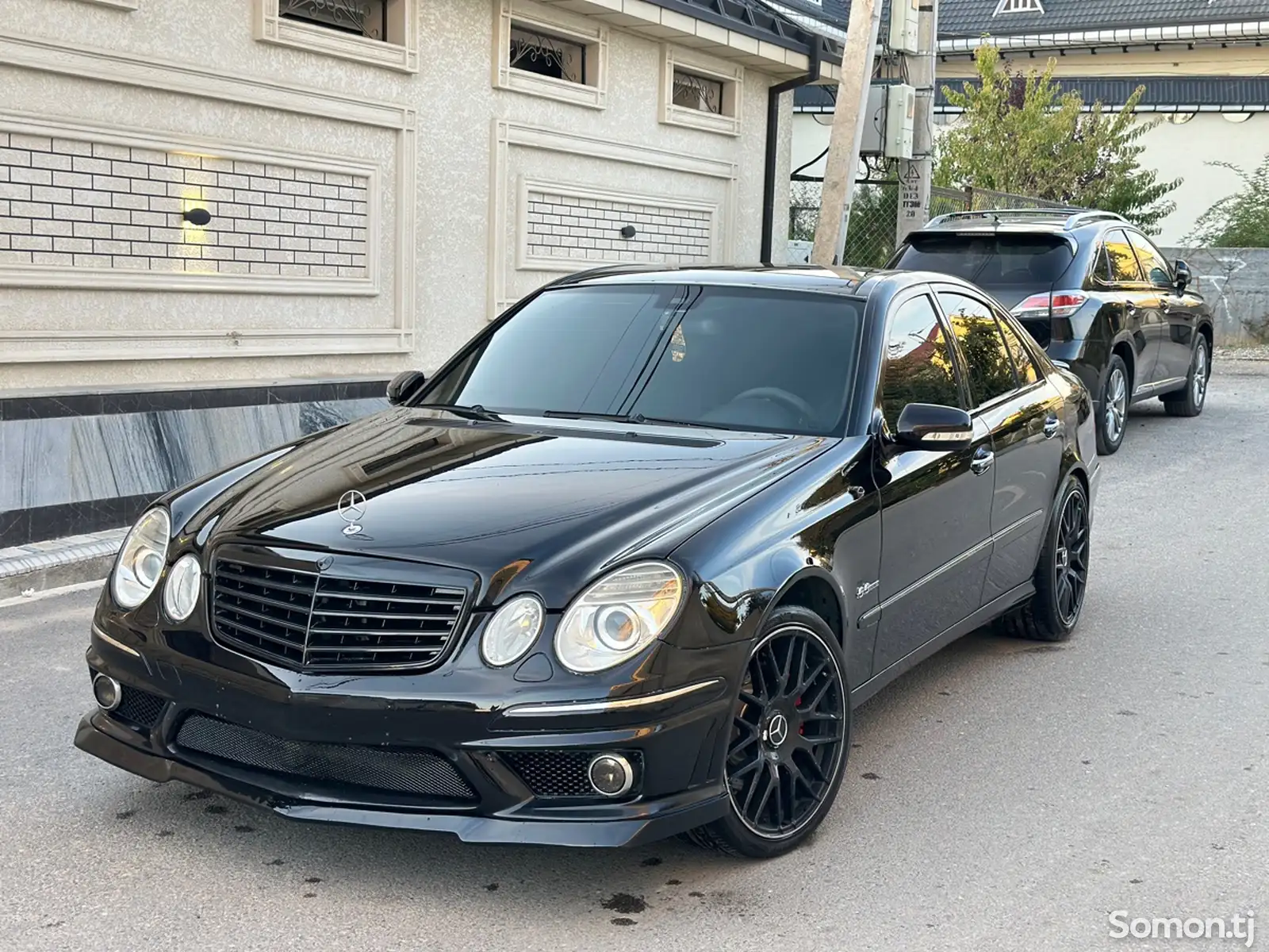 Mercedes-Benz E class, 2007-1