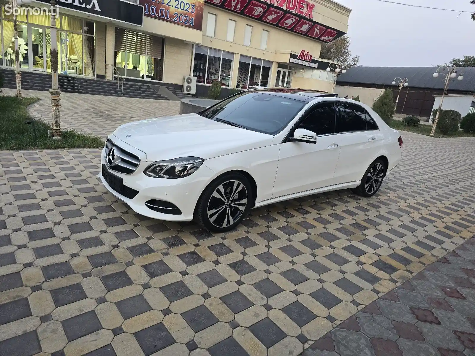 Mercedes-Benz E class, 2016-2