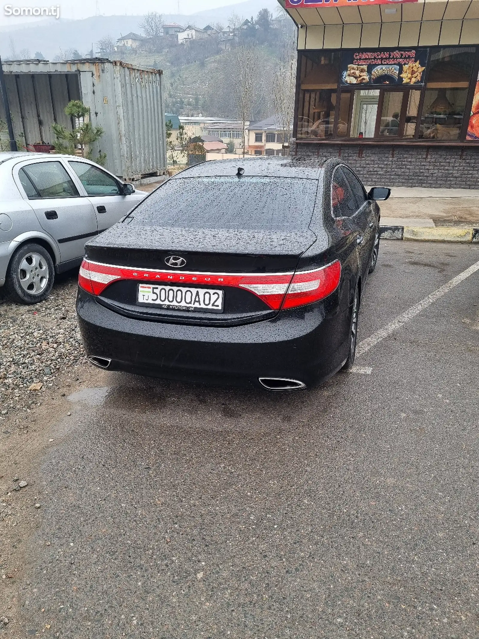 Hyundai Grandeur, 2012-1