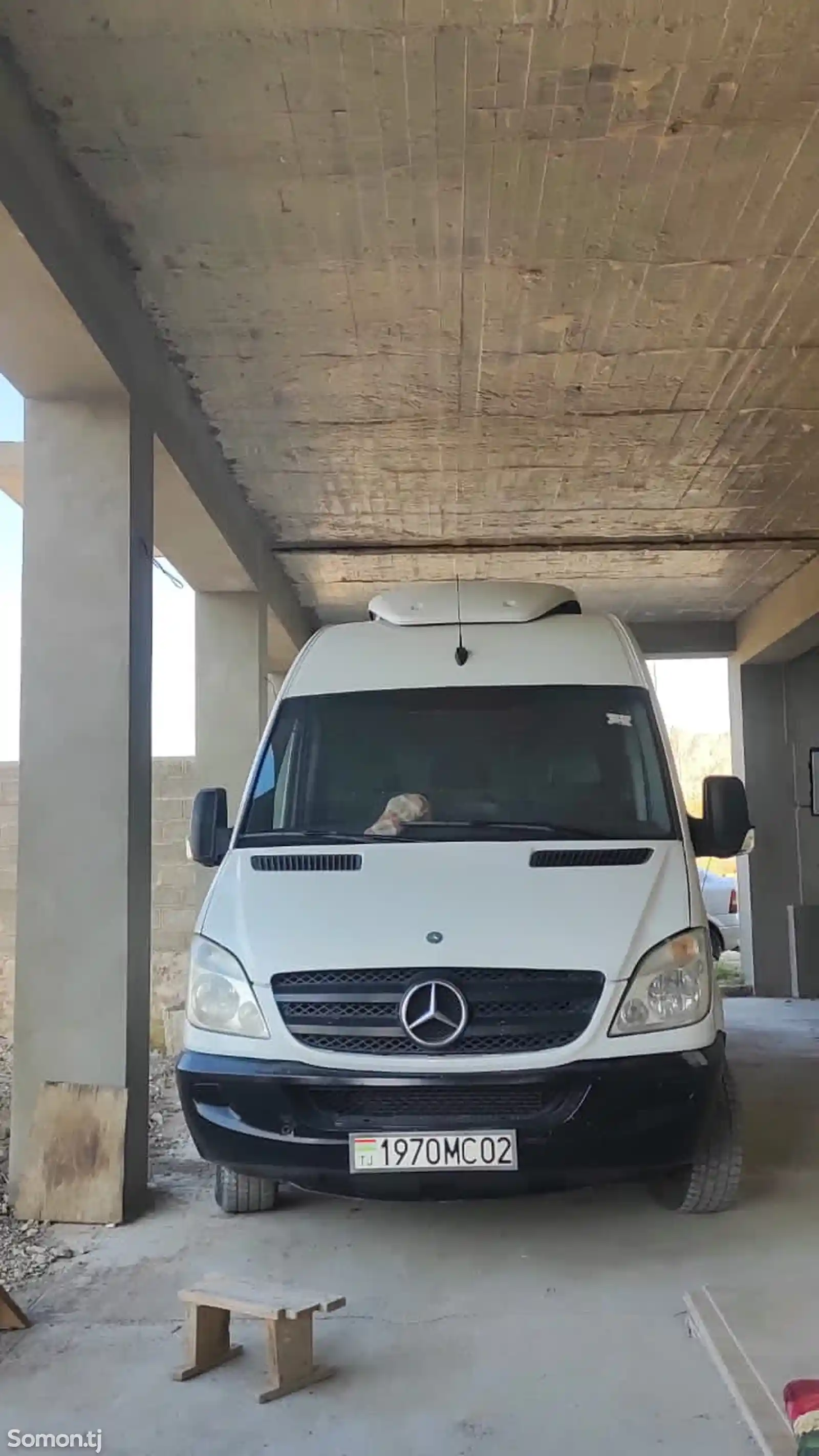 Фургон Mercedes Benz Sprinter, 2007-5