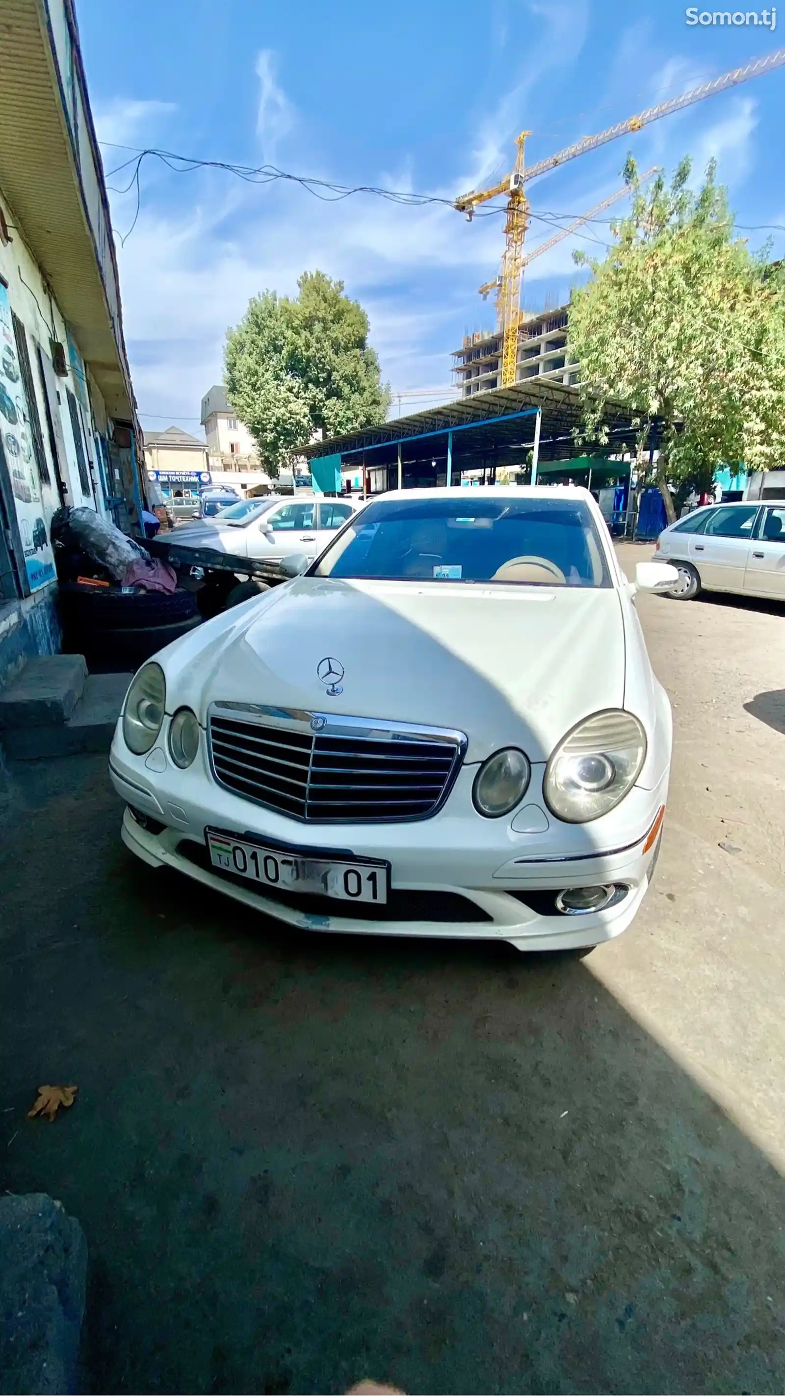 Mercedes-Benz E class, 2009-1