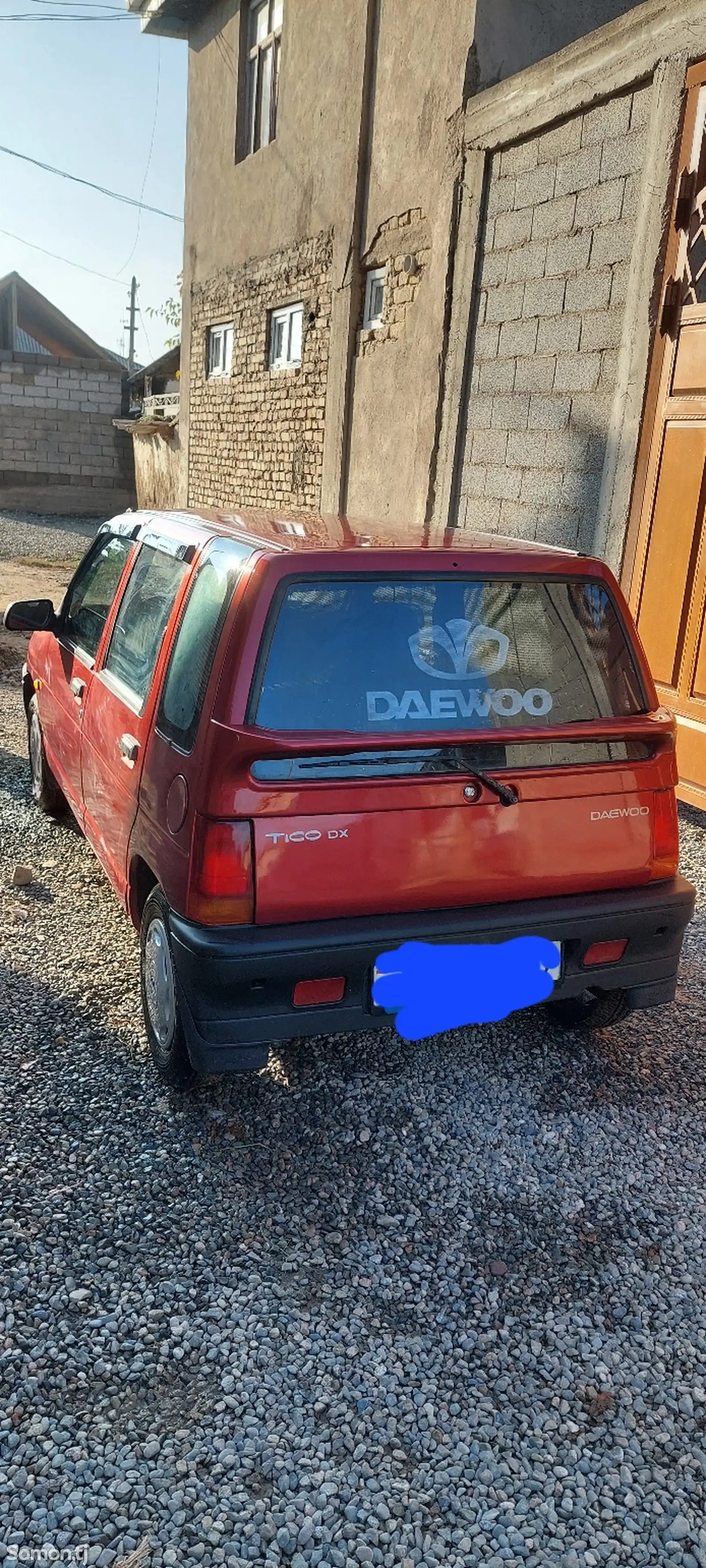 Daewoo Tico, 1996-1